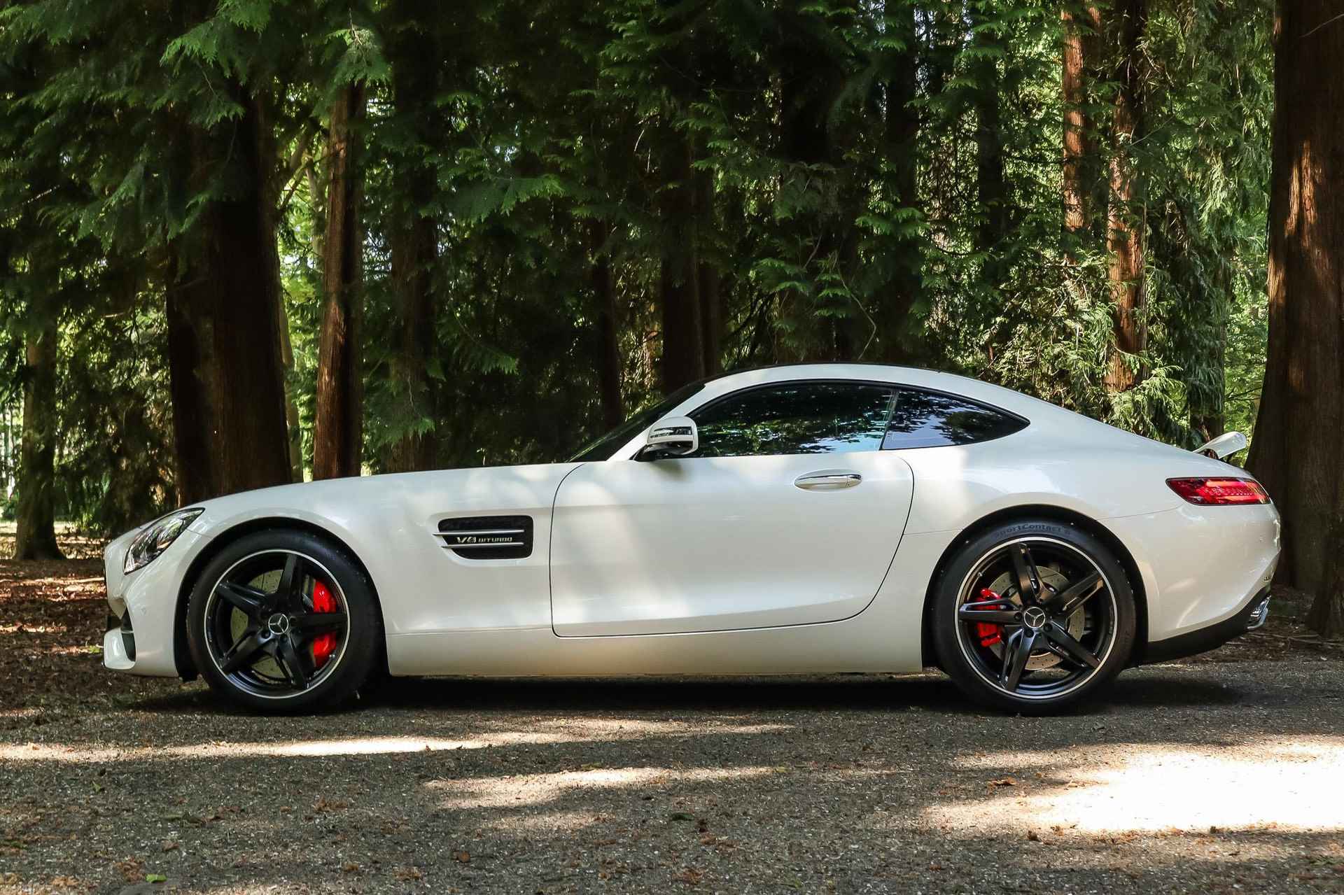 Mercedes-Benz AMG GT GT S Automaat | Facelift | Designo | Performance Stoelen | Panoramadak | Distronic | Burmester 3D Audio | AMG Performance Uitlaat | 1e Eigenaar - 6/39