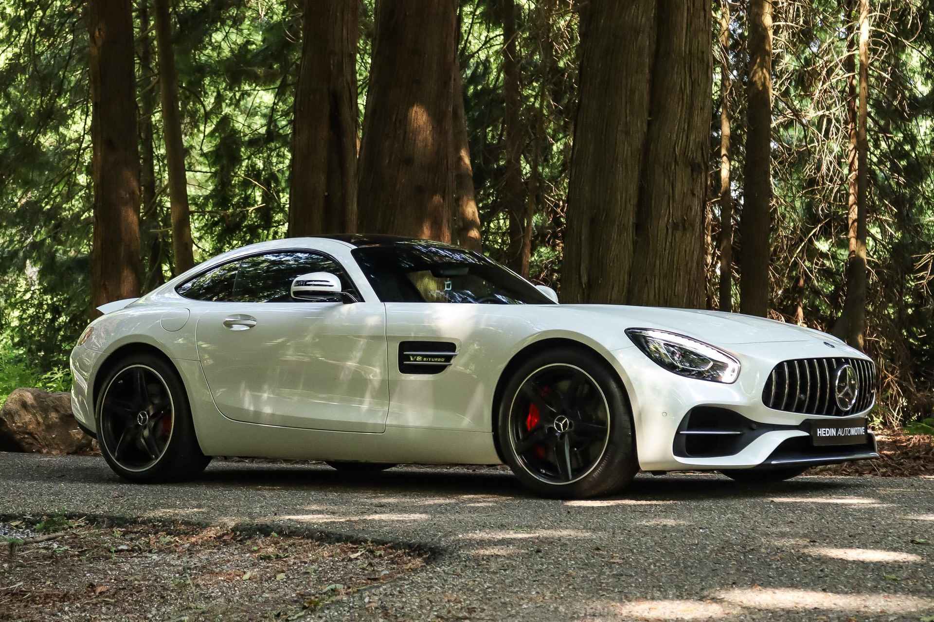 Mercedes-Benz AMG GT GT S Automaat | Facelift | Designo | Performance Stoelen | Panoramadak | Distronic | Burmester 3D Audio | AMG Performance Uitlaat | 1e Eigenaar - 11/39