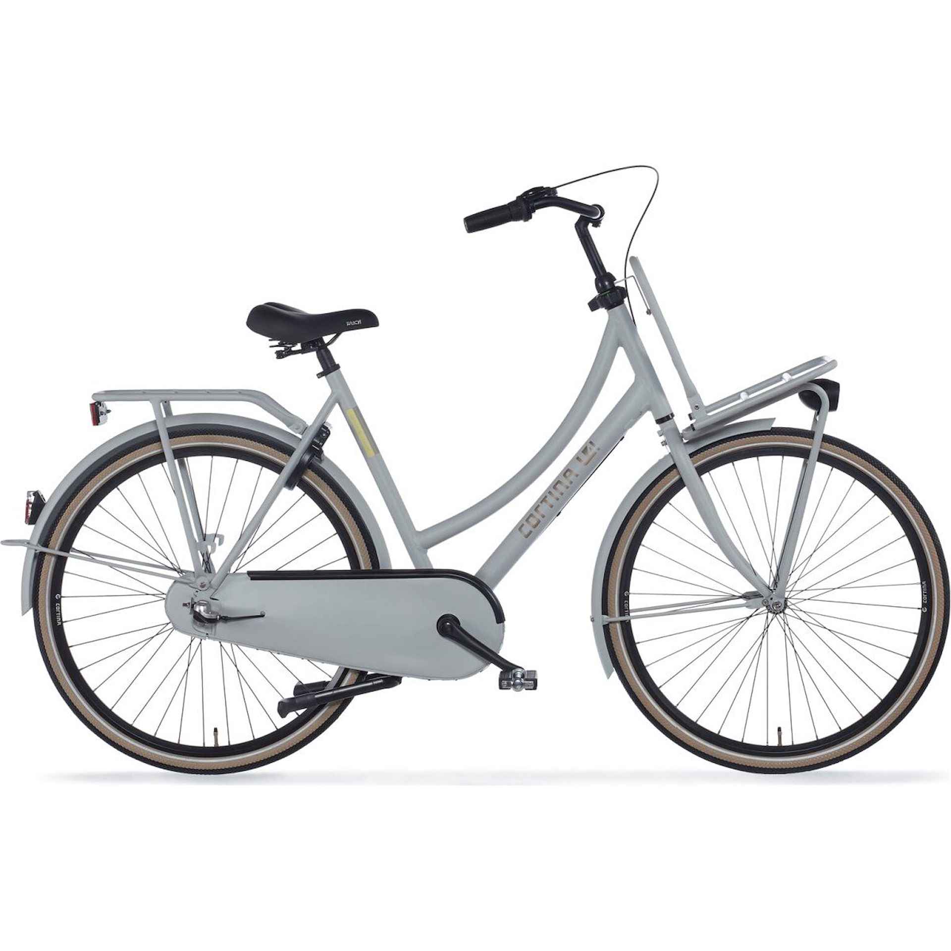 CORTINA U4 Transport Dames Smooth Grey Matt 50cm 2025