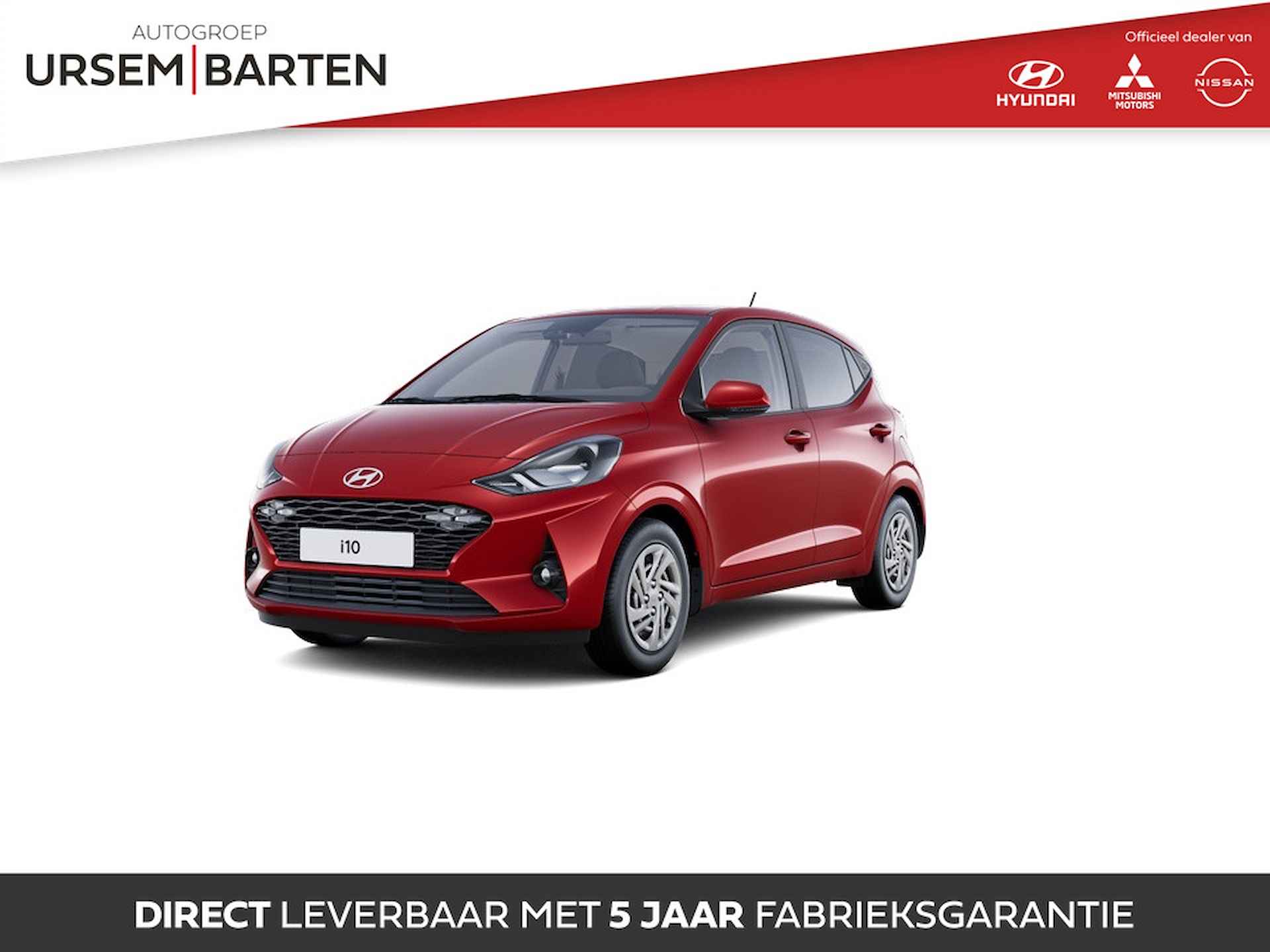 Hyundai I10 BOVAG 40-Puntencheck