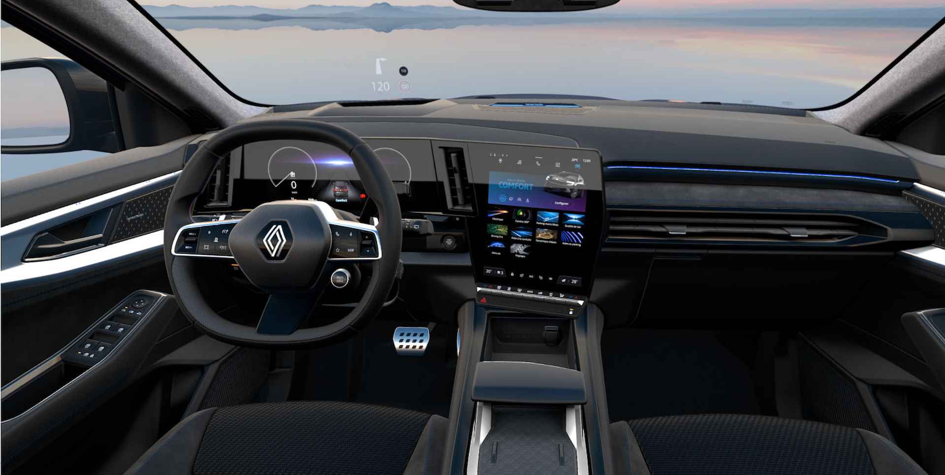Renault Espace E-Tech Hybrid 200 Esprit Alpine | De nieuwe Renault Espace | NU met een aantrekkelijk voordeel van €2.500,- | - 9/13