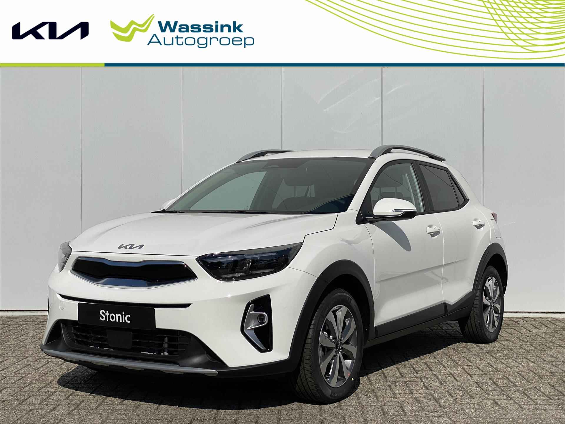 KIA Stonic 1.0 T-GDi MHEV 100pk DynamicPlusLine | Navigatie | KeyLess | Camera | CarPlay | - 1/44