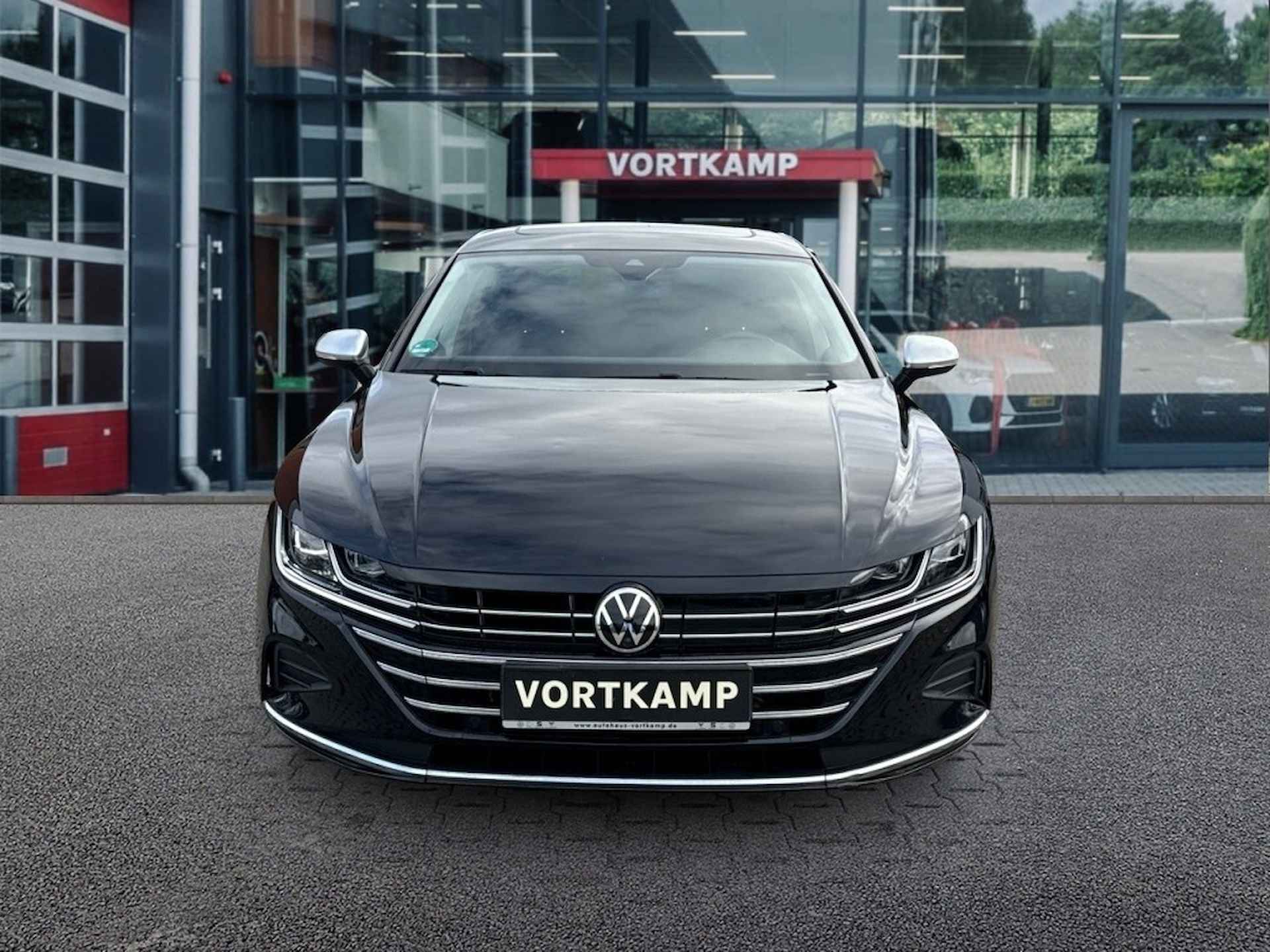 VOLKSWAGEN Arteon Shooting Brake 1.4 TSI EHYBRID ELEGANCE BUSINESS+ LEDER/E-KLEP/IQ-LIGHTS/ACC/36 - 2/25