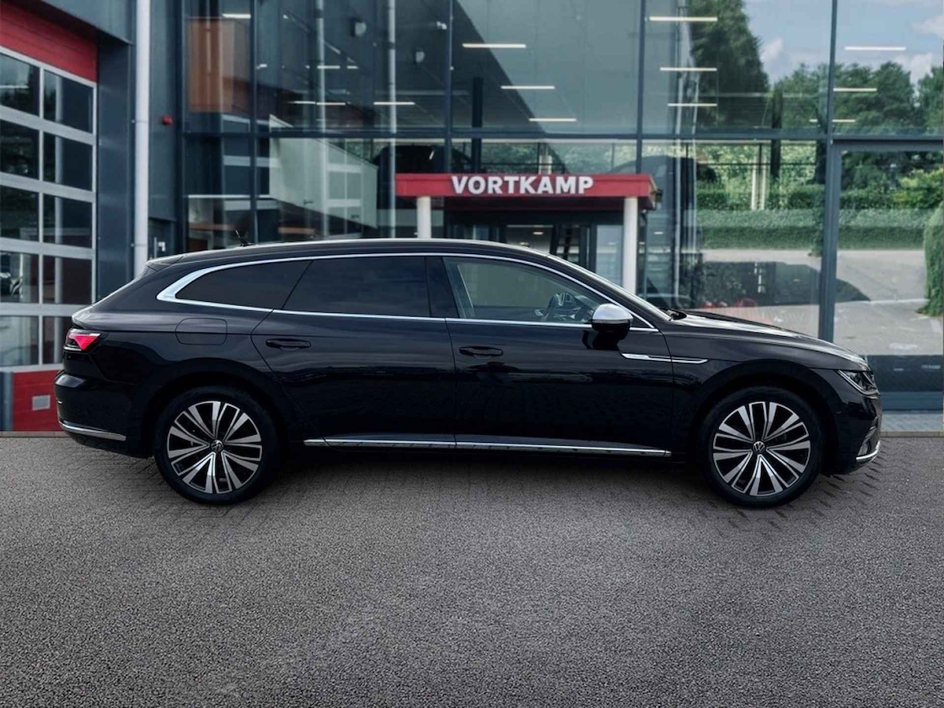 VOLKSWAGEN Arteon Shooting Brake 1.4 TSI EHYBRID ELEGANCE BUSINESS+ LEDER/E-KLEP/IQ-LIGHTS/ACC/36 - 4/25