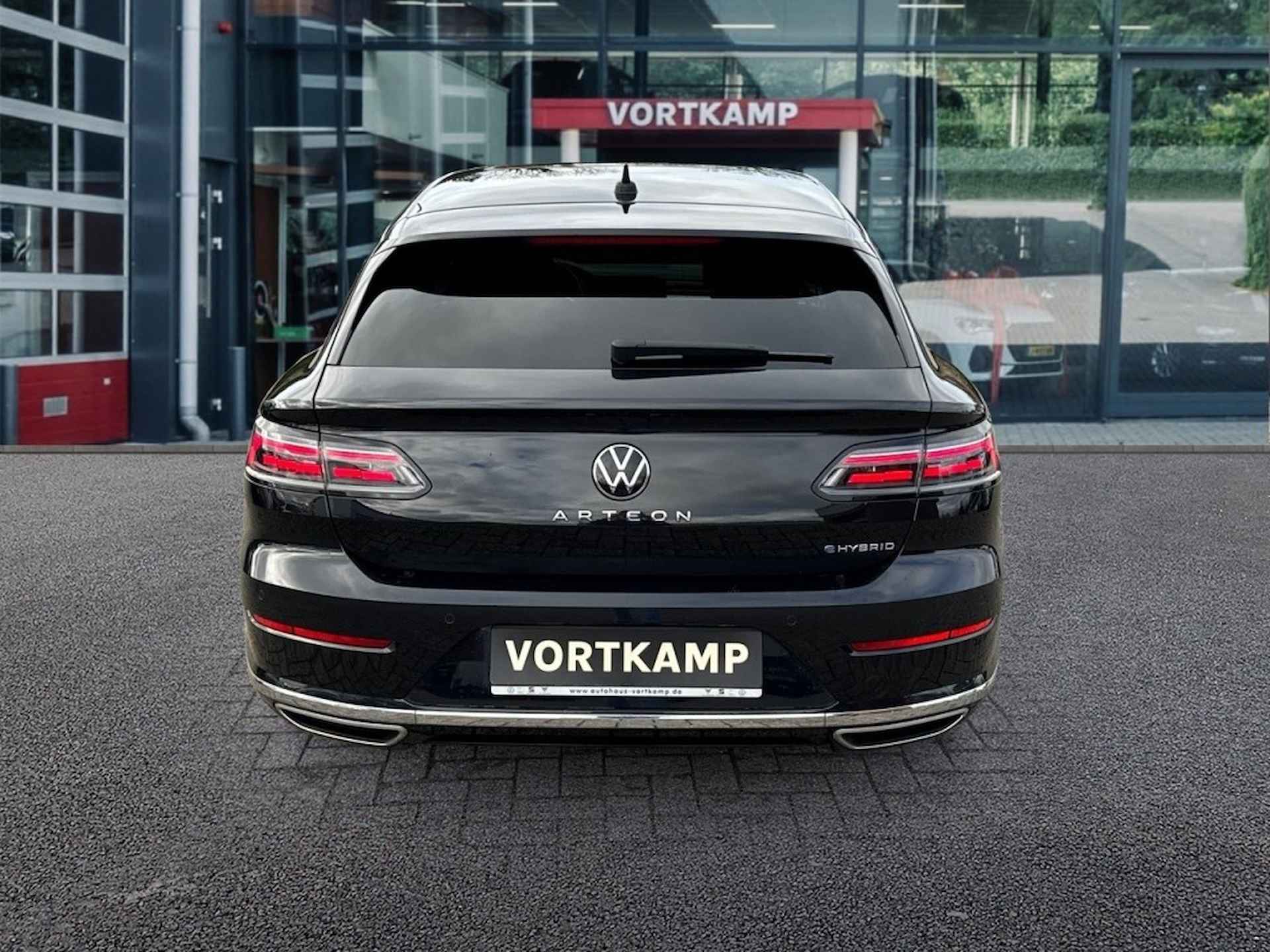 VOLKSWAGEN Arteon Shooting Brake 1.4 TSI EHYBRID ELEGANCE BUSINESS+ LEDER/E-KLEP/IQ-LIGHTS/ACC/36 - 6/25