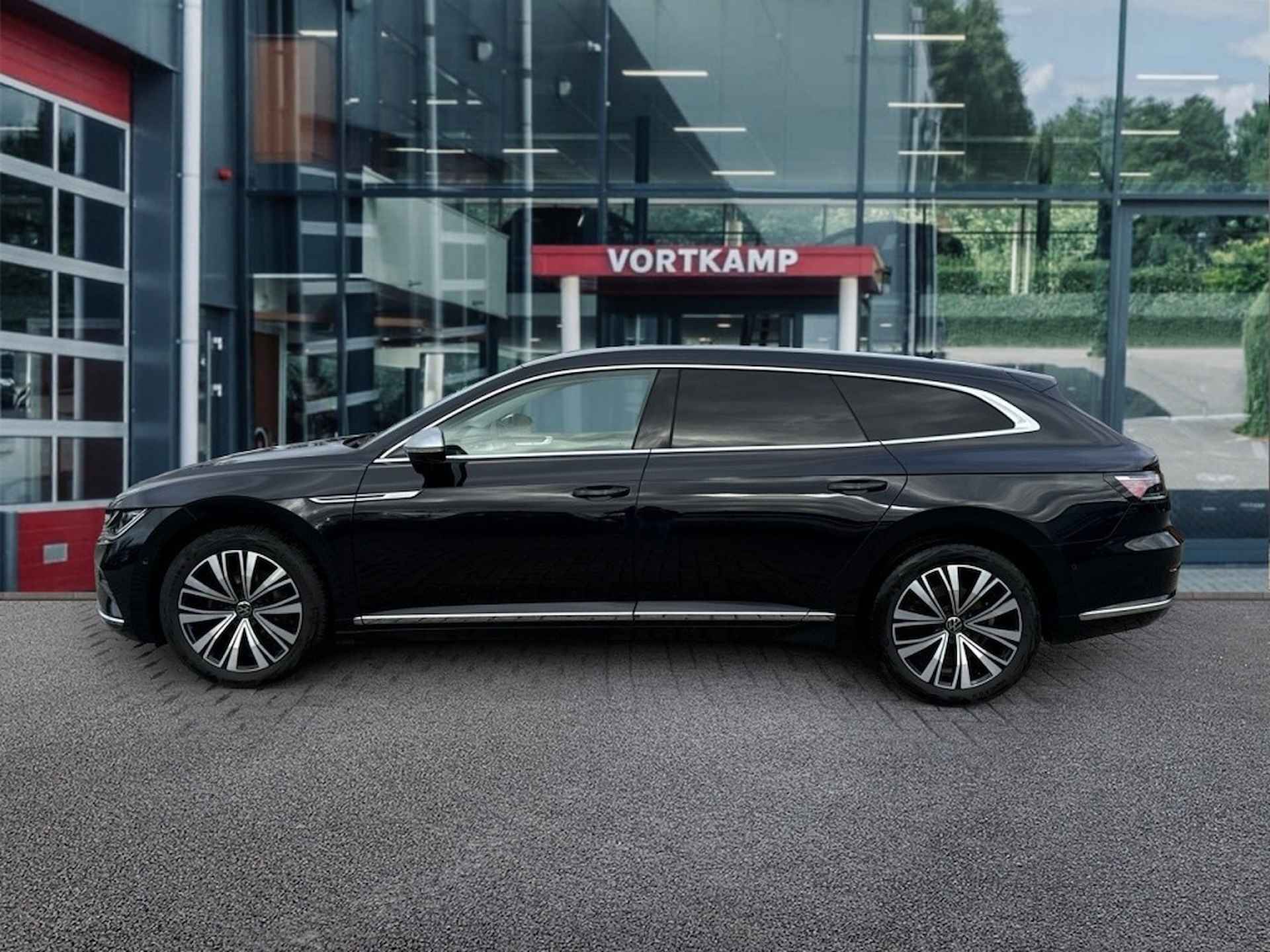 VOLKSWAGEN Arteon Shooting Brake 1.4 TSI EHYBRID ELEGANCE BUSINESS+ LEDER/E-KLEP/IQ-LIGHTS/ACC/36 - 8/25