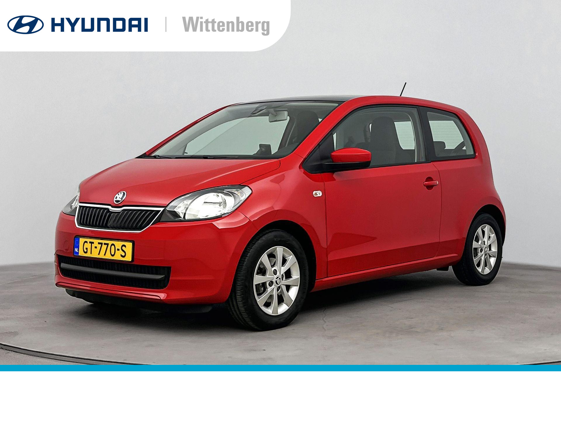 Skoda Citigo 1.0 Greentech Edition | Schuifdak | Navigatie | Cruise control | Airco | Lm-wielen |