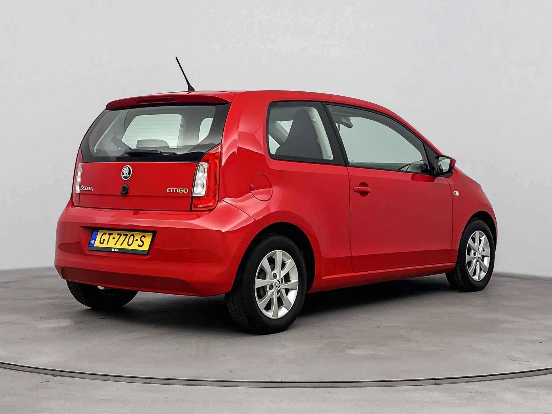 Skoda Citigo 1.0 Greentech Edition | Schuifdak | Navigatie | Cruise control | Airco | Lm-wielen | - 3/30