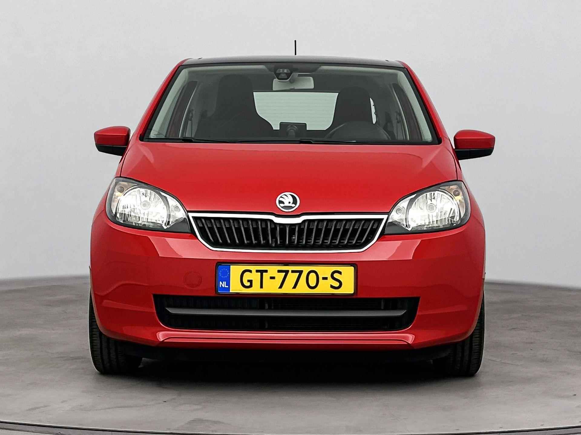 Skoda Citigo 1.0 Greentech Edition | Schuifdak | Navigatie | Cruise control | Airco | Lm-wielen | - 6/30