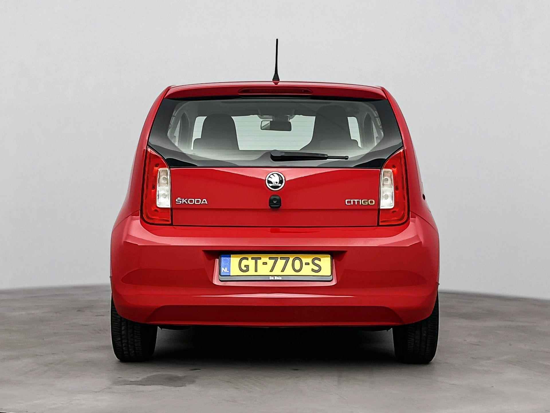 Skoda Citigo 1.0 Greentech Edition | Schuifdak | Navigatie | Cruise control | Airco | Lm-wielen | - 7/30