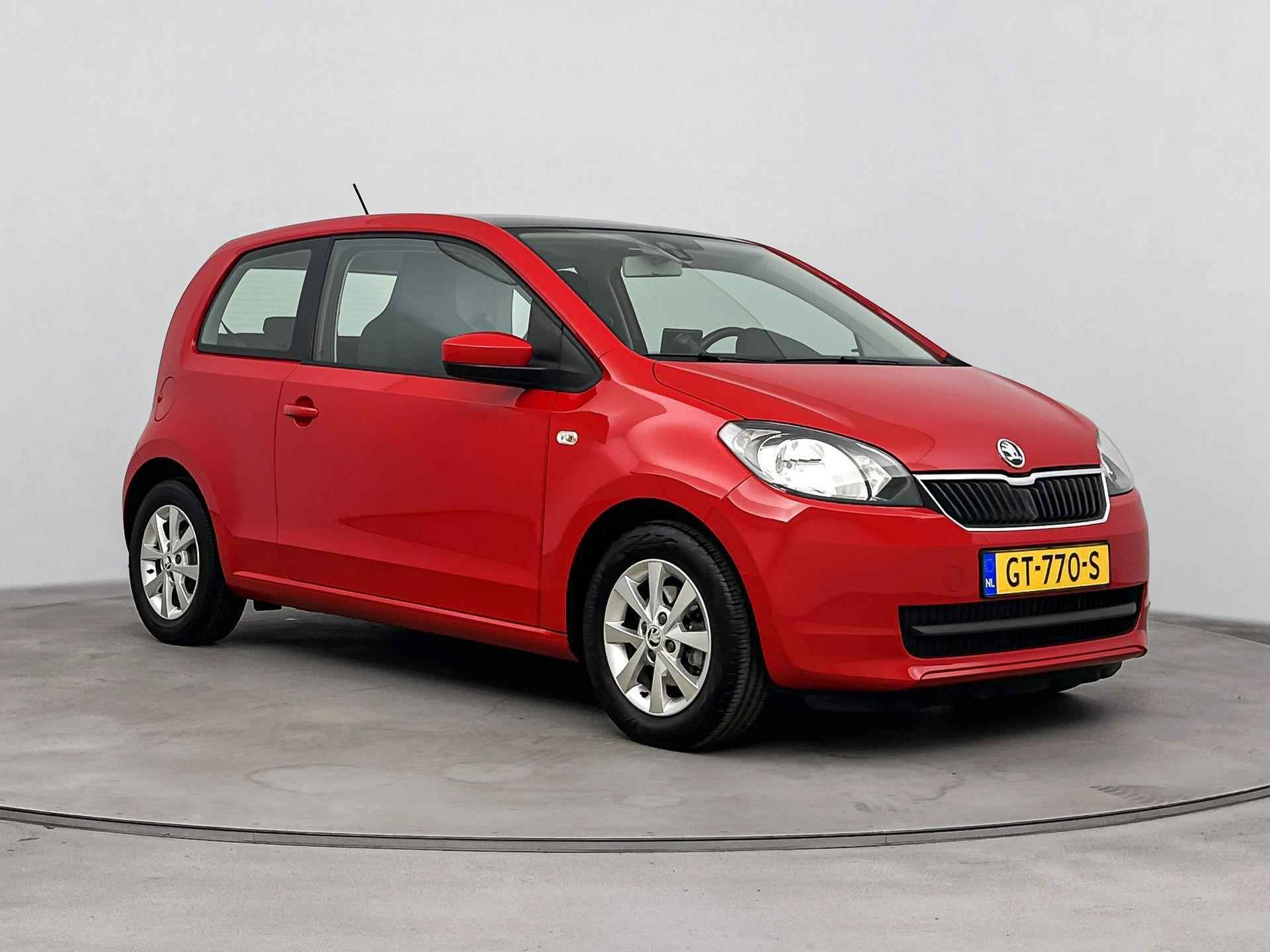 Skoda Citigo 1.0 Greentech Edition | Schuifdak | Navigatie | Cruise control | Airco | Lm-wielen | - 8/30