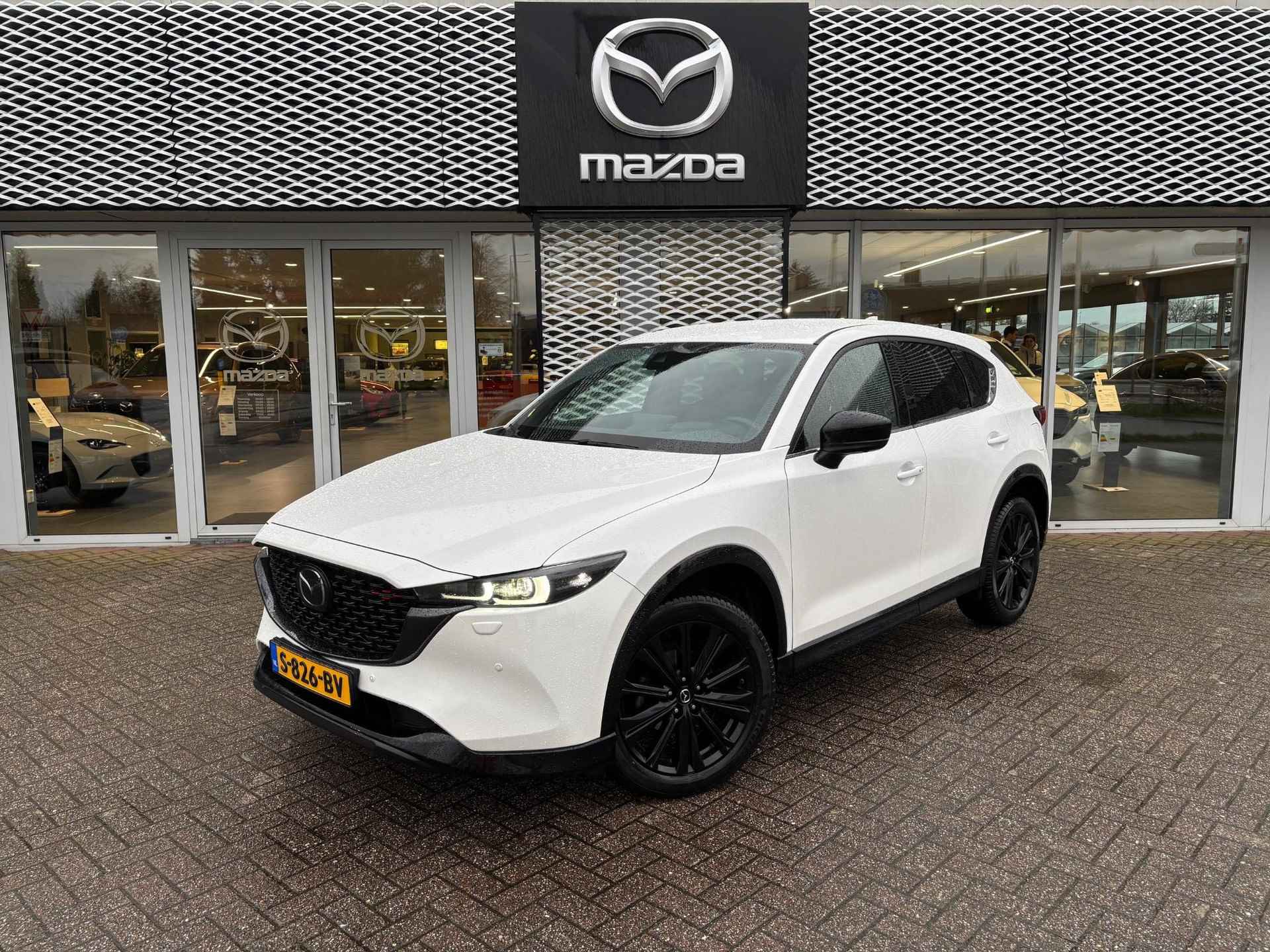 Mazda CX-5 2.0 SkyActiv-G 165 Sportive AUTOMAAT | NL-AUTO | 4-SEIZOENSBANDEN | FABRIEKSGARANTIE T/M 10-01-2029 | - 2/6