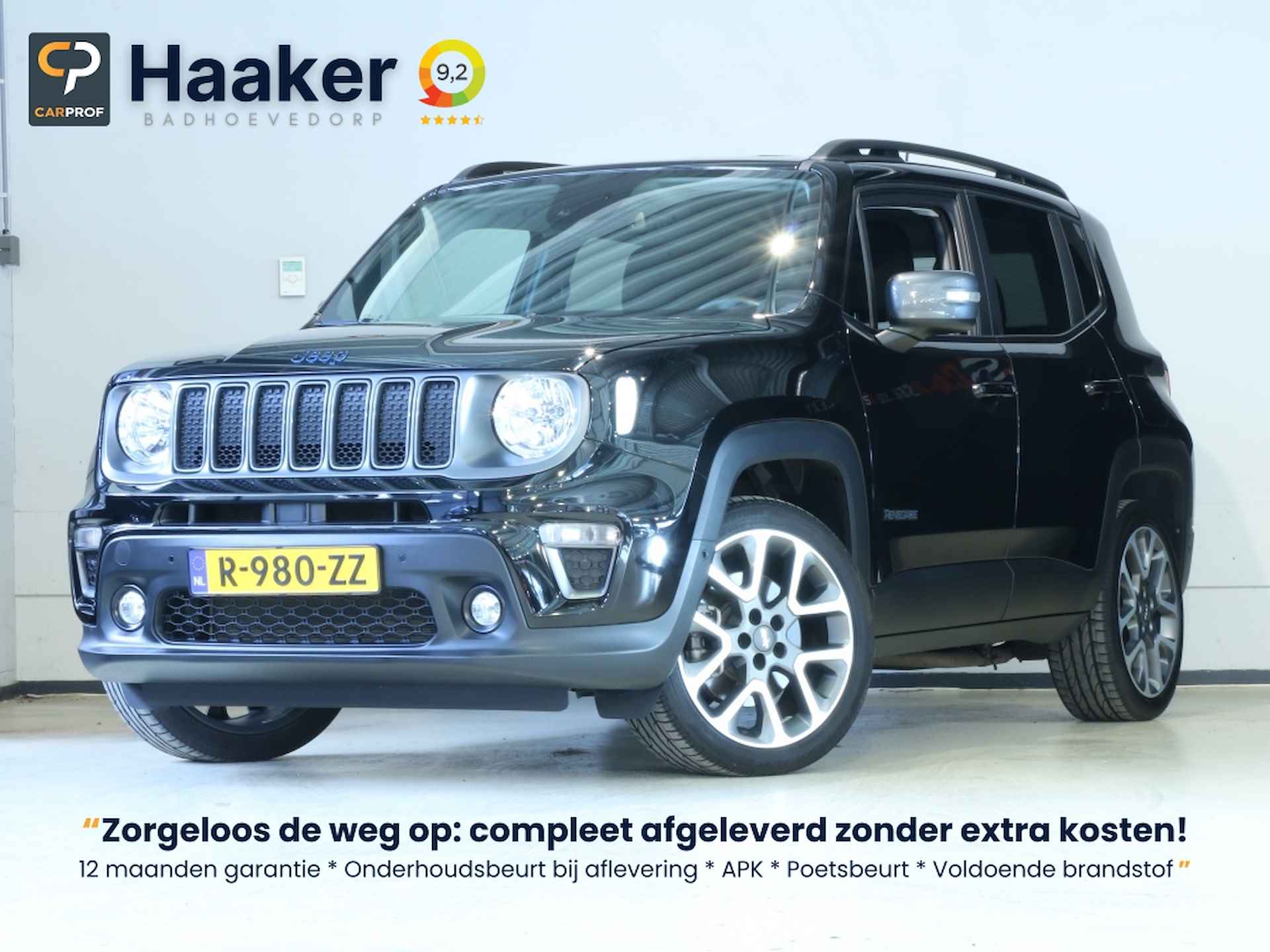 Jeep Renegade PHEV 240pk S * Trekhaak * In prachtige staat!