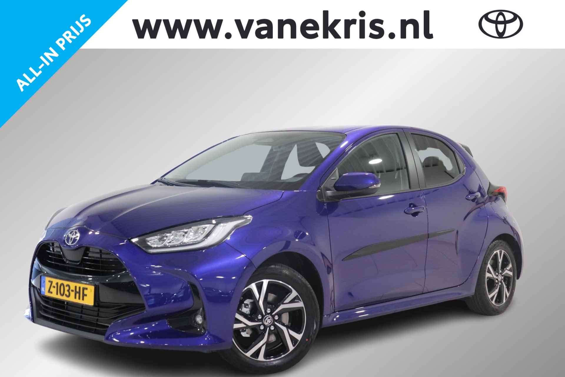 Toyota Yaris BOVAG 40-Puntencheck