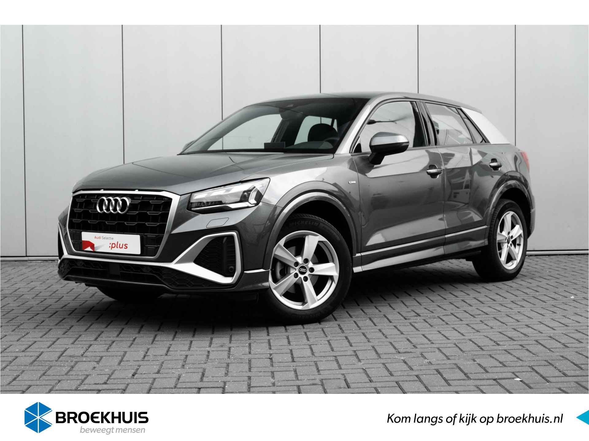 Audi Q2 BOVAG 40-Puntencheck