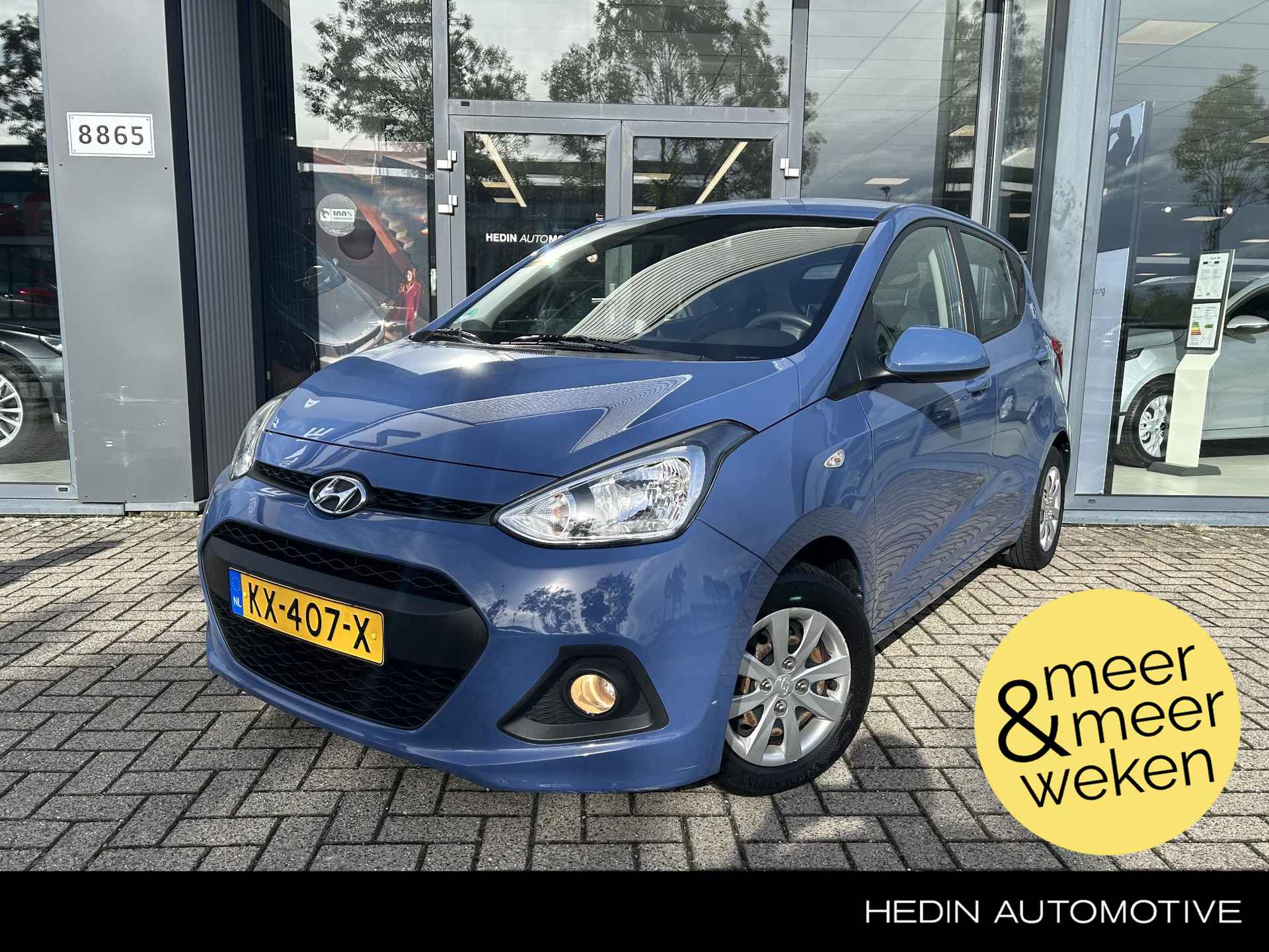 Hyundai I10 BOVAG 40-Puntencheck