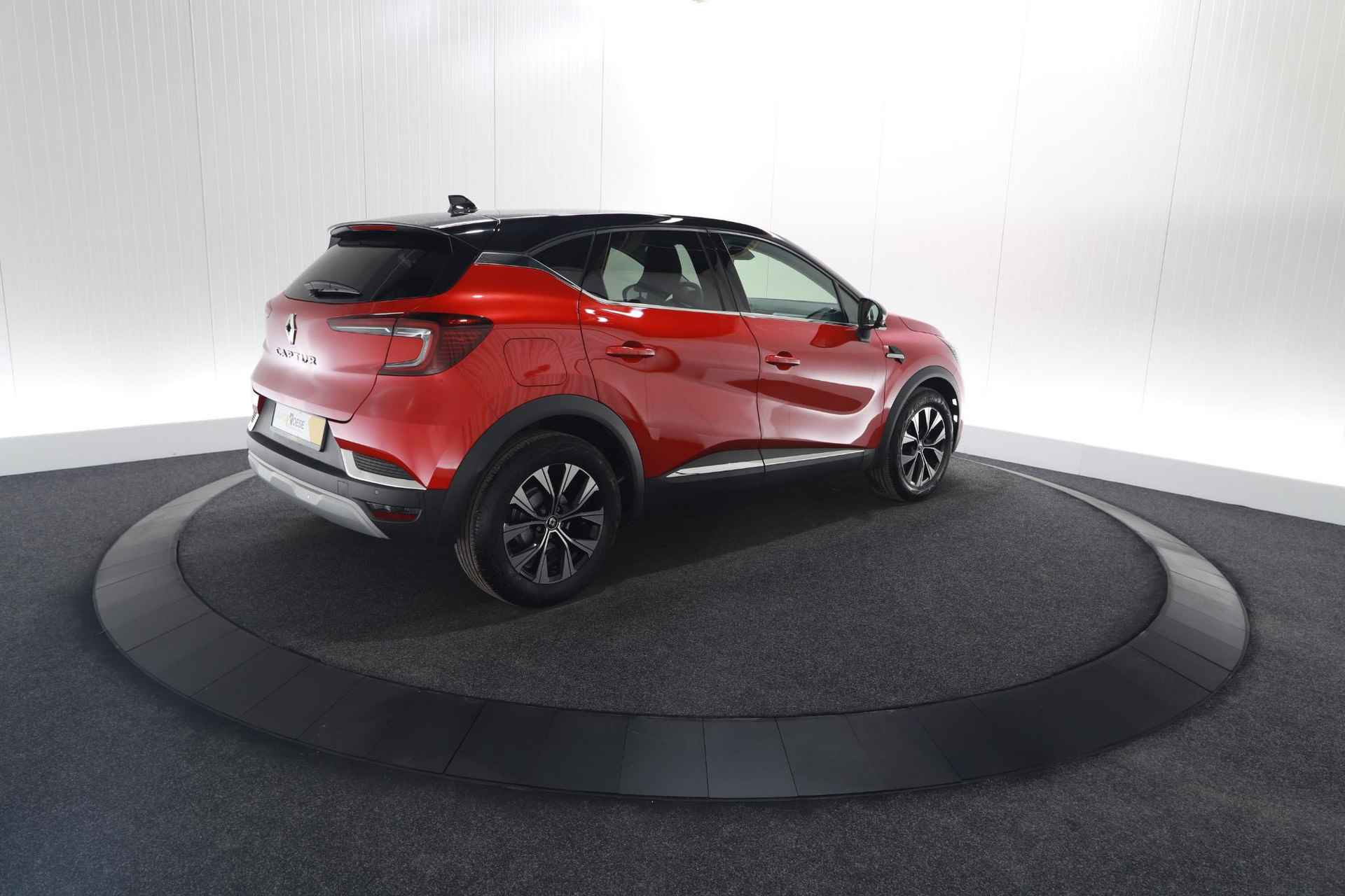 Renault Captur TCe 90 Techno | Camera | Apple Carplay | Navigatie | Parkeersensoren - 6/81