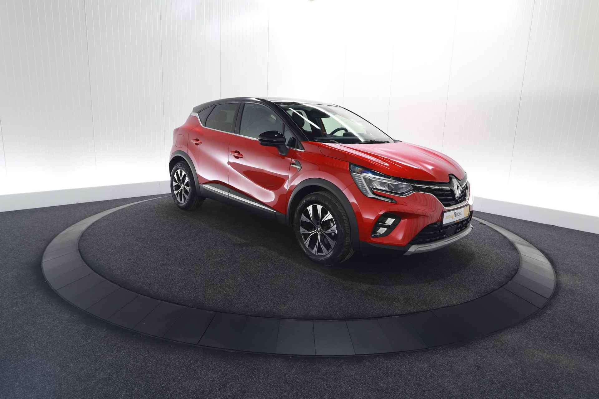 Renault Captur TCe 90 Techno | Camera | Apple Carplay | Navigatie | Parkeersensoren - 8/81