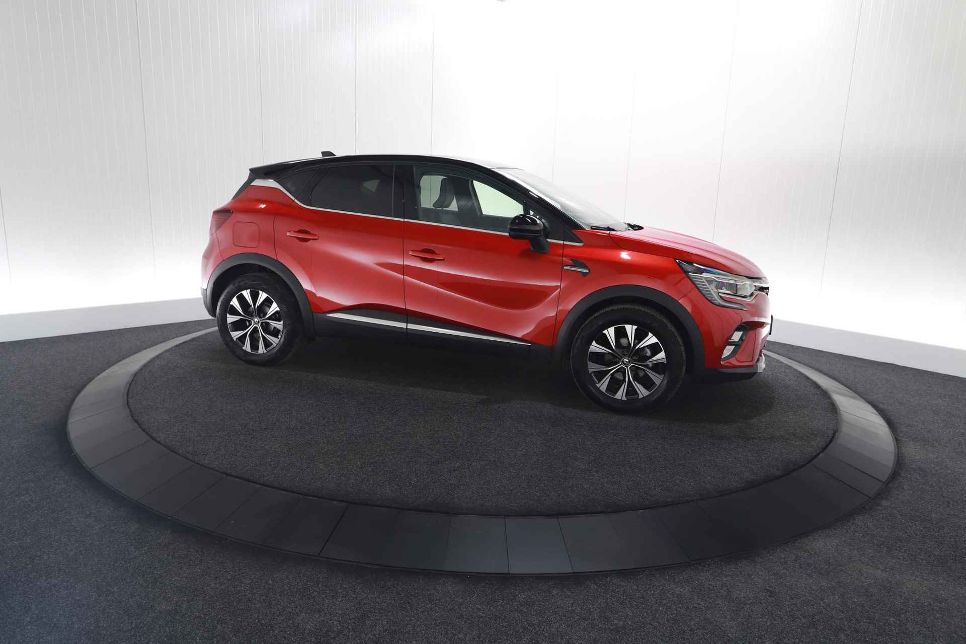 Renault Captur TCe 90 Techno | Camera | Apple Carplay | Navigatie | Parkeersensoren - 10/81