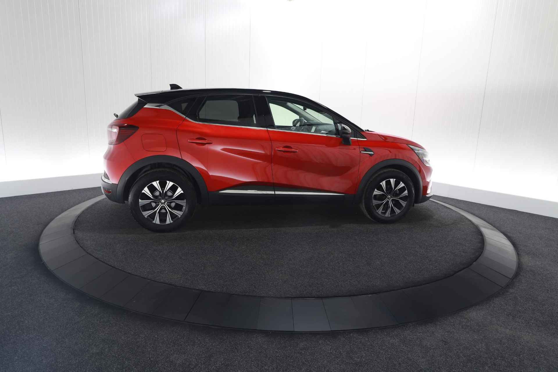 Renault Captur TCe 90 Techno | Camera | Apple Carplay | Navigatie | Parkeersensoren - 11/81