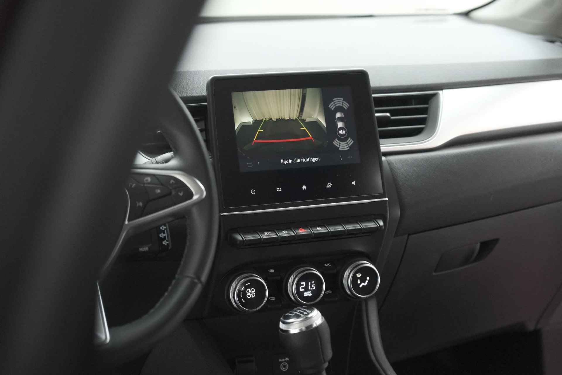 Renault Captur TCe 90 Techno | Camera | Apple Carplay | Navigatie | Parkeersensoren - 18/81