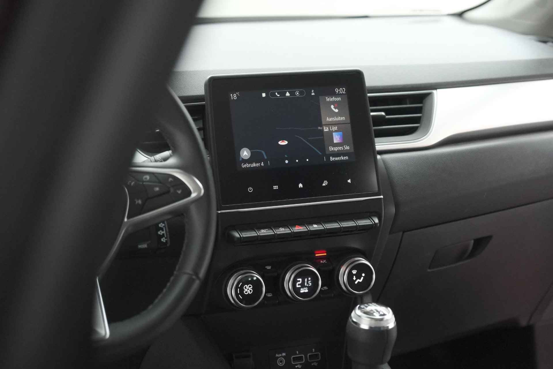 Renault Captur TCe 90 Techno | Camera | Apple Carplay | Navigatie | Parkeersensoren - 49/81