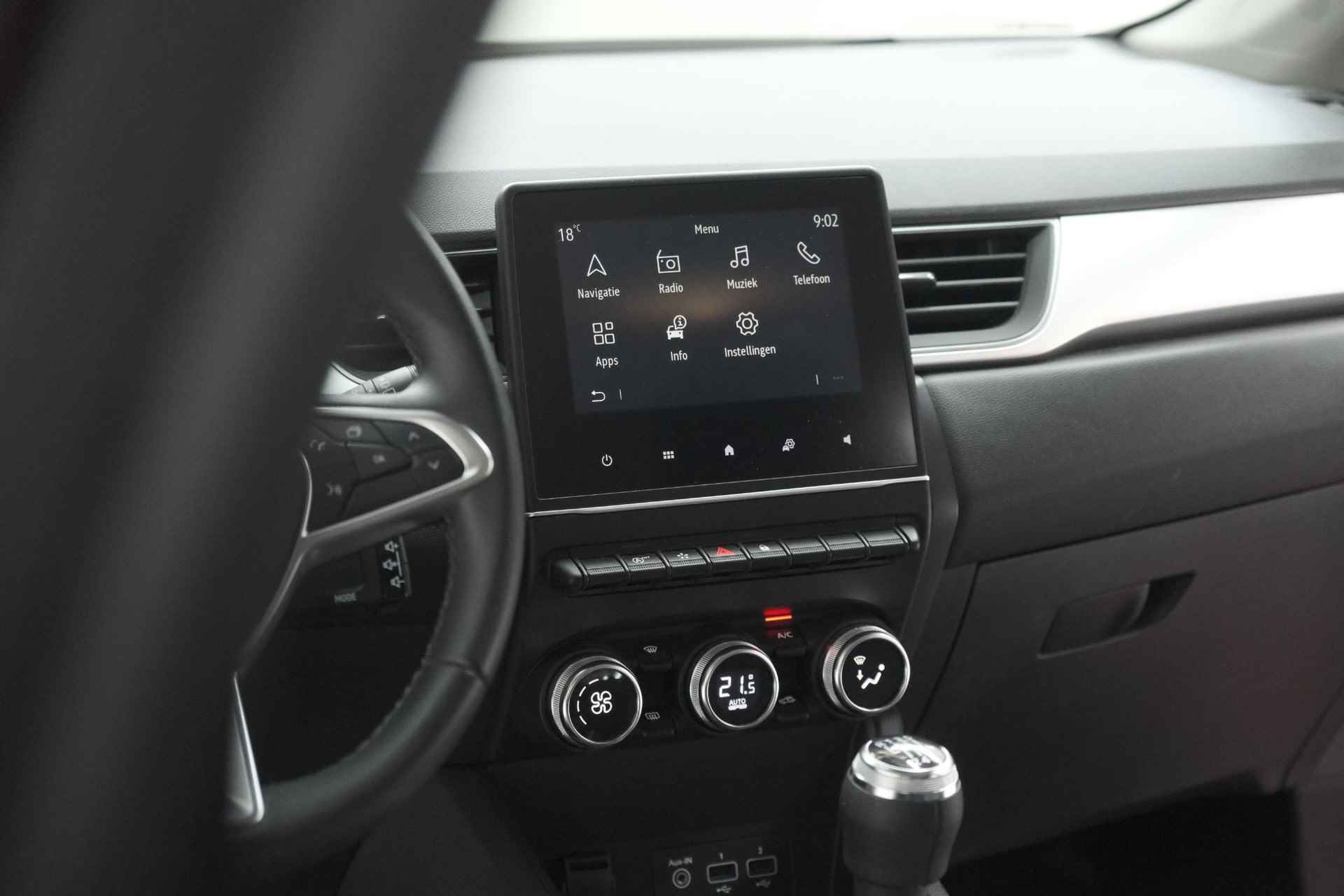 Renault Captur TCe 90 Techno | Camera | Apple Carplay | Navigatie | Parkeersensoren - 51/81