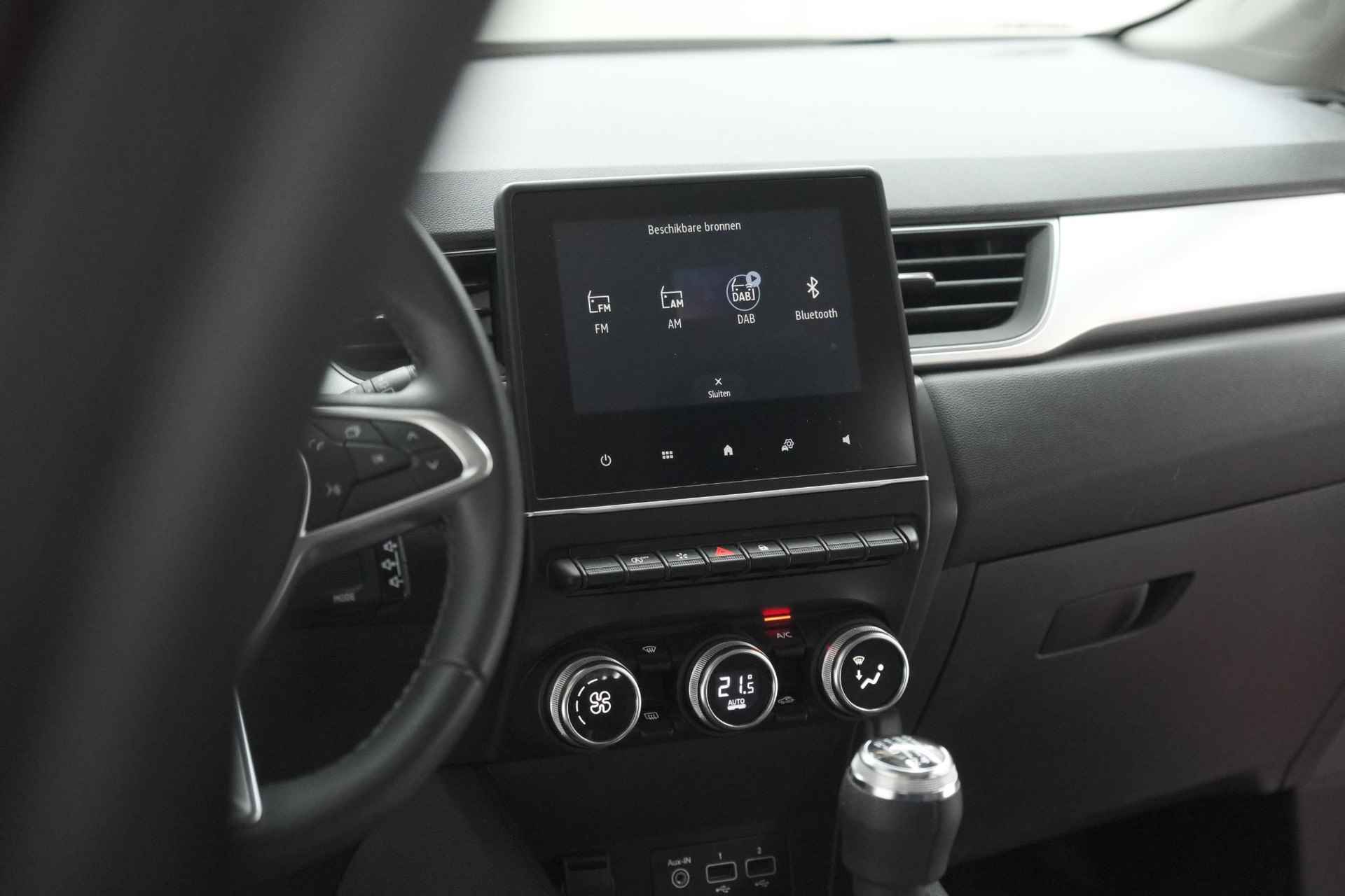 Renault Captur TCe 90 Techno | Camera | Apple Carplay | Navigatie | Parkeersensoren - 52/81