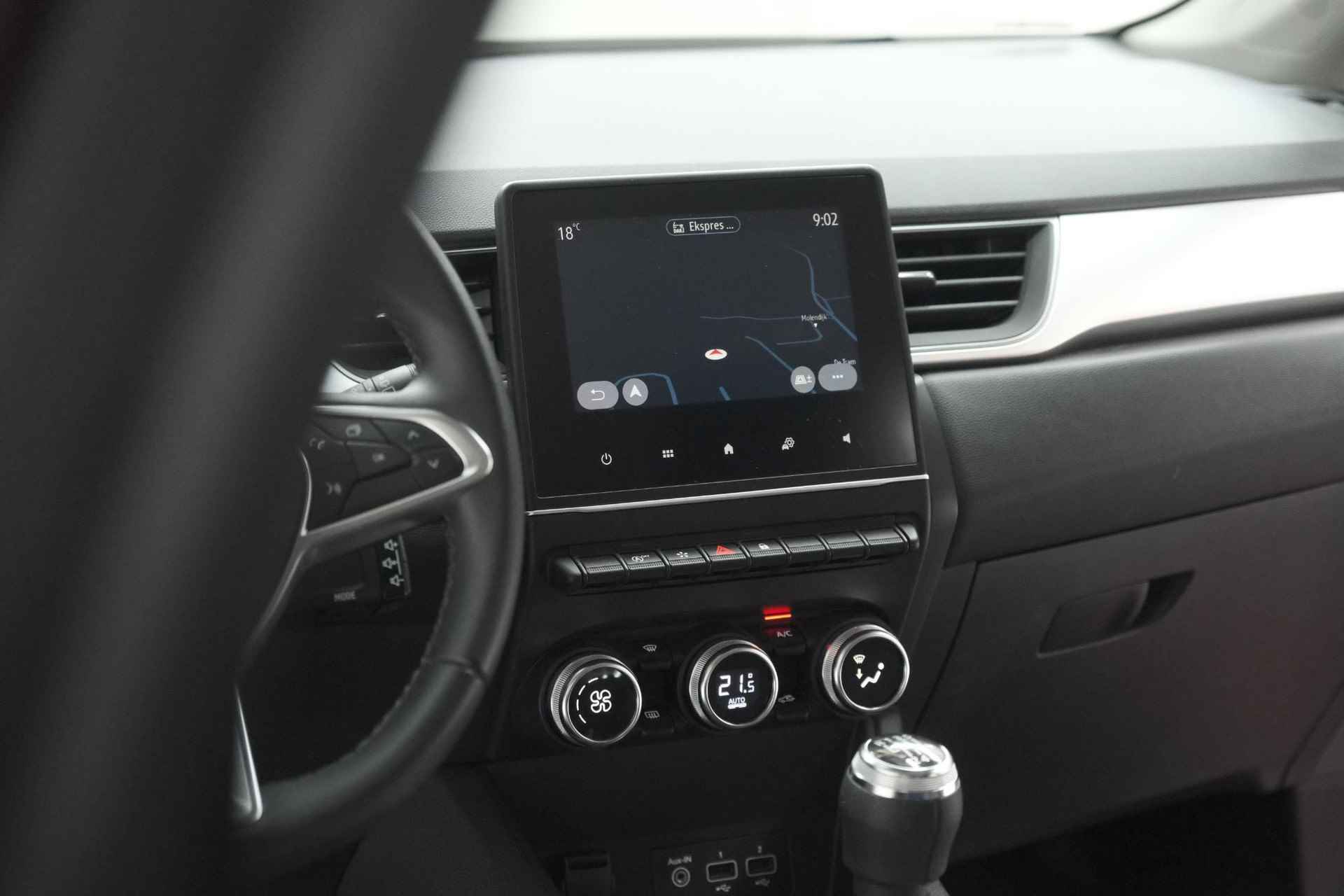 Renault Captur TCe 90 Techno | Camera | Apple Carplay | Navigatie | Parkeersensoren - 53/81