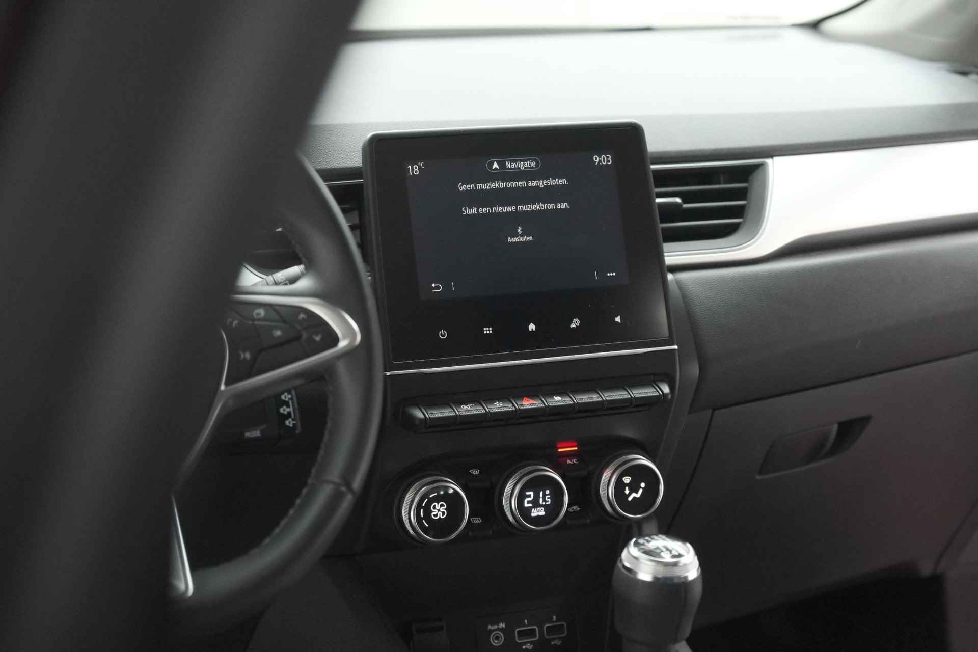 Renault Captur TCe 90 Techno | Camera | Apple Carplay | Navigatie | Parkeersensoren - 54/81