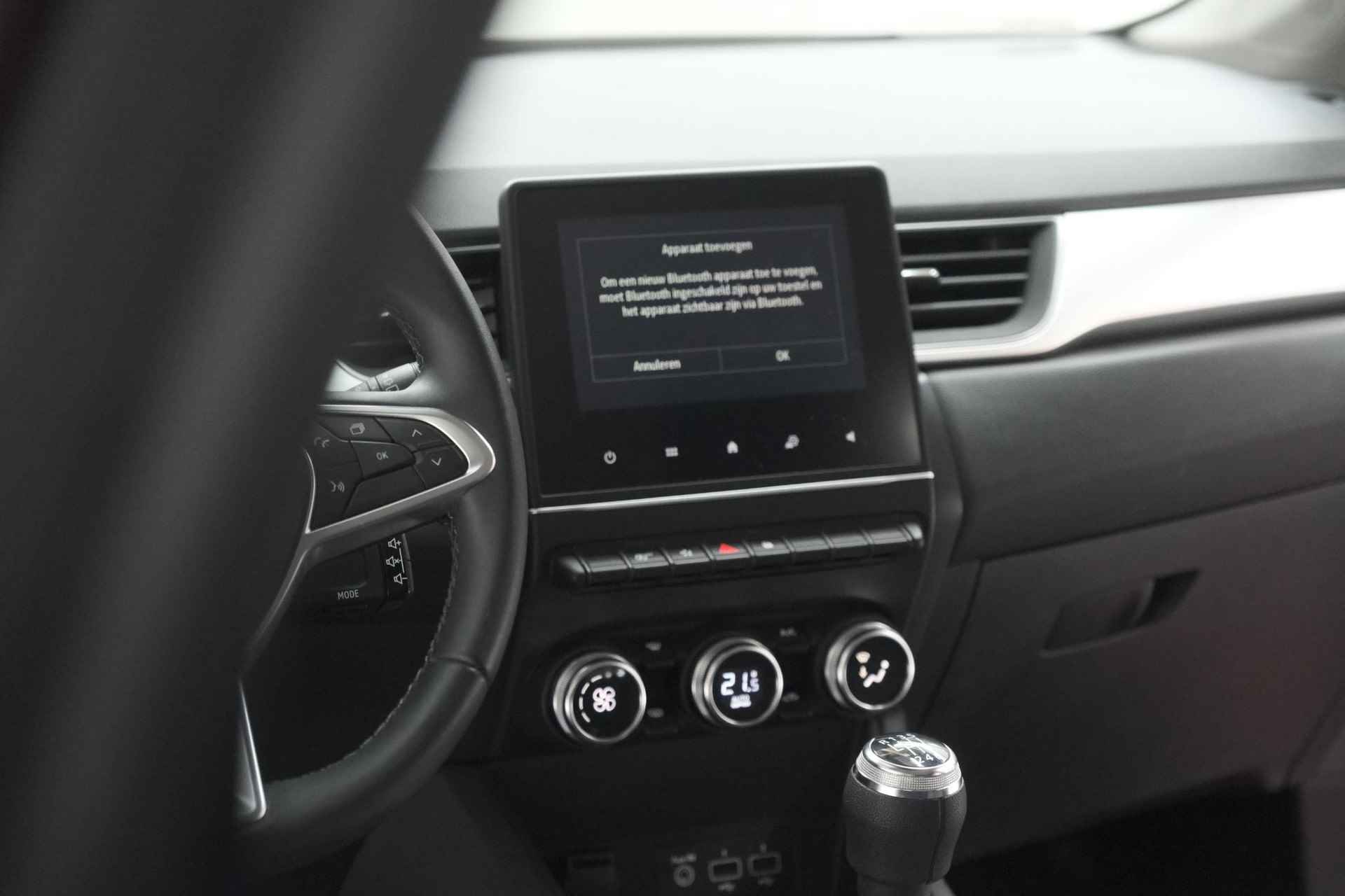 Renault Captur TCe 90 Techno | Camera | Apple Carplay | Navigatie | Parkeersensoren - 55/81