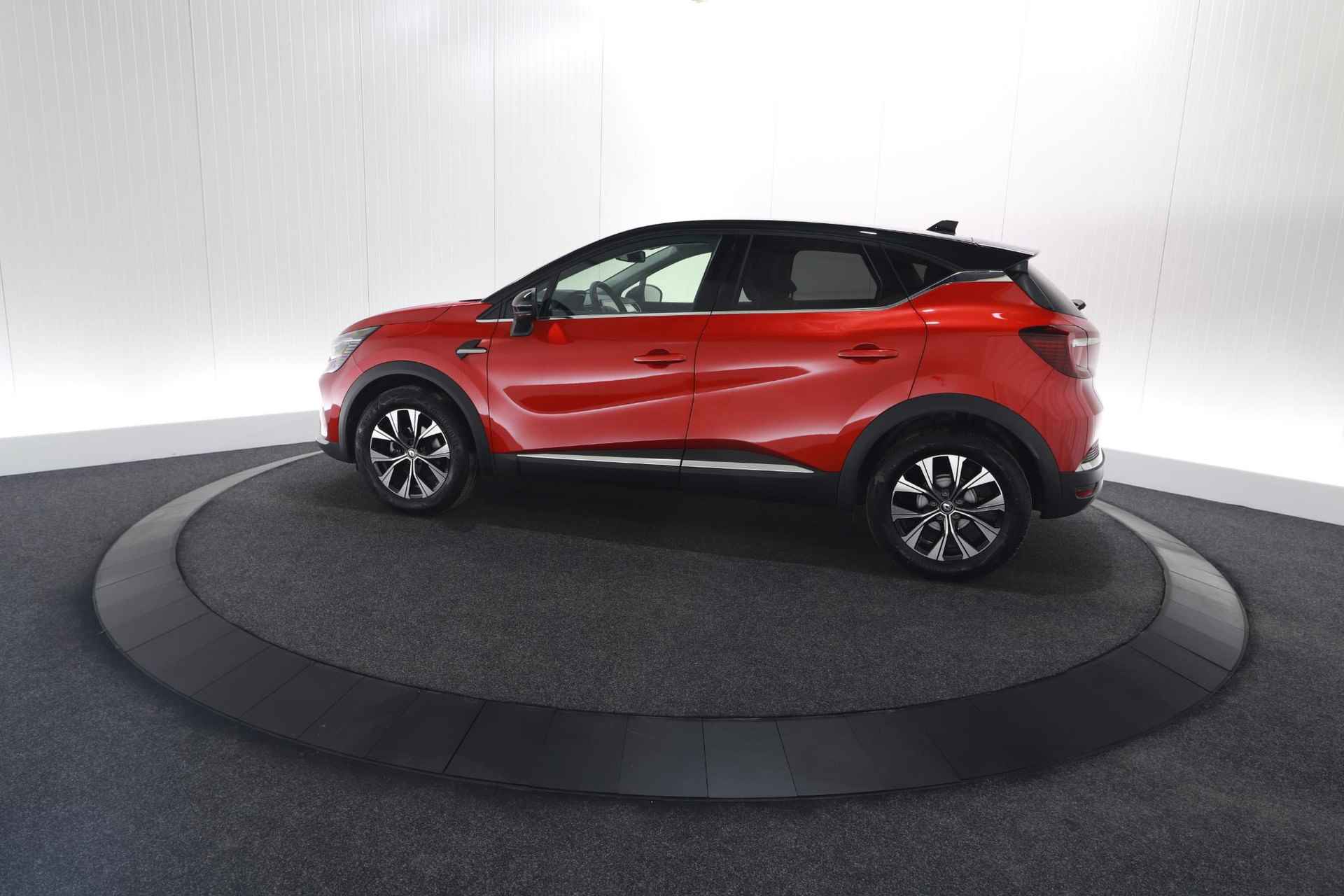 Renault Captur TCe 90 Techno | Camera | Apple Carplay | Navigatie | Parkeersensoren - 74/81