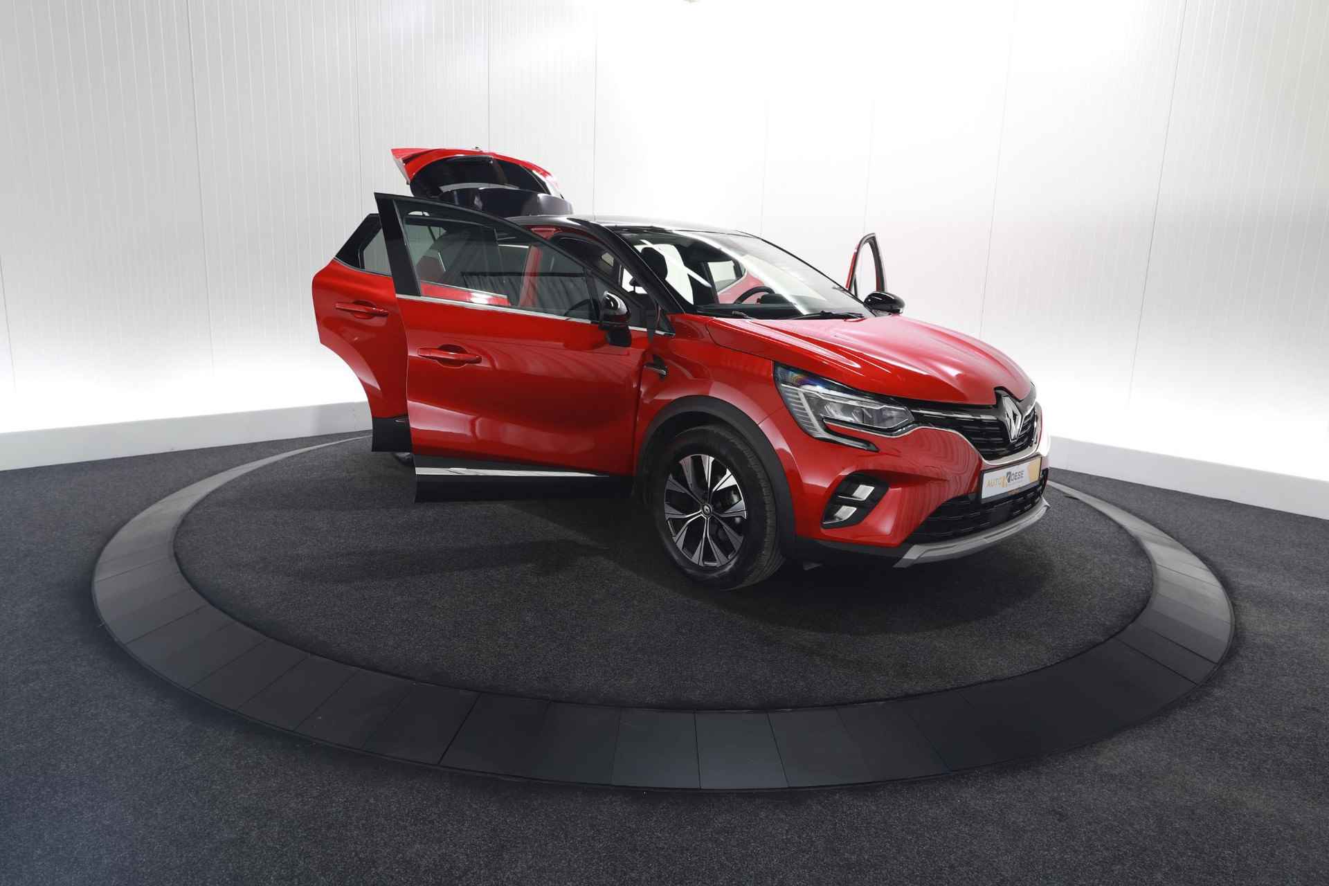 Renault Captur TCe 90 Techno | Camera | Apple Carplay | Navigatie | Parkeersensoren - 80/81