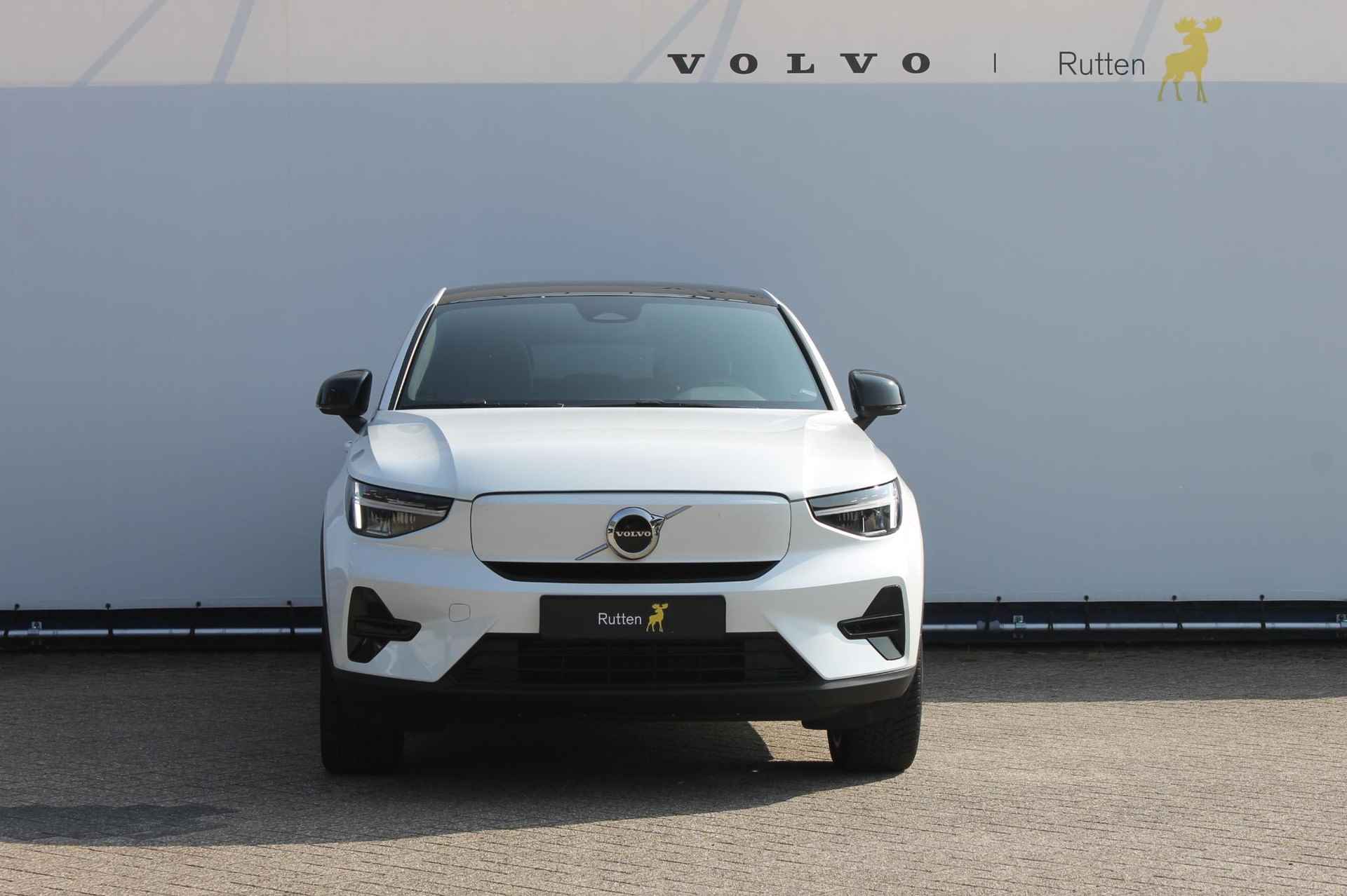 Volvo C40 Single Motor Extended Range Ultimate 82 kWh Panorama dak / Google infotainment / Getinte ramen vanaf de B-stijl / 20" lichtmetalen velgen / Adaptieve cruise control - 2/29