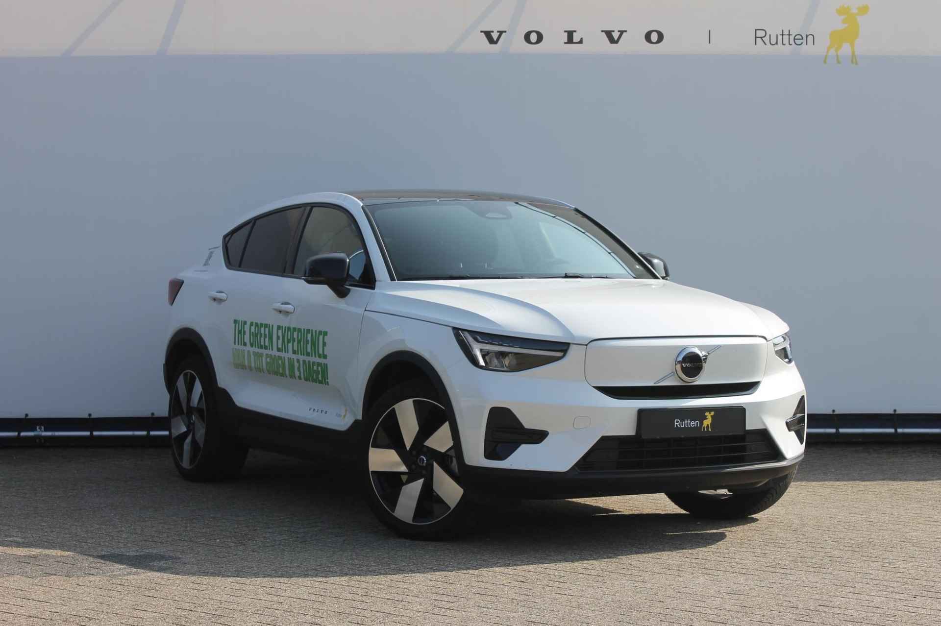 Volvo C40 Single Motor Extended Range Ultimate 82 kWh Panorama dak / Google infotainment / Getinte ramen vanaf de B-stijl / 20" lichtmetalen velgen / Adaptieve cruise control - 3/29