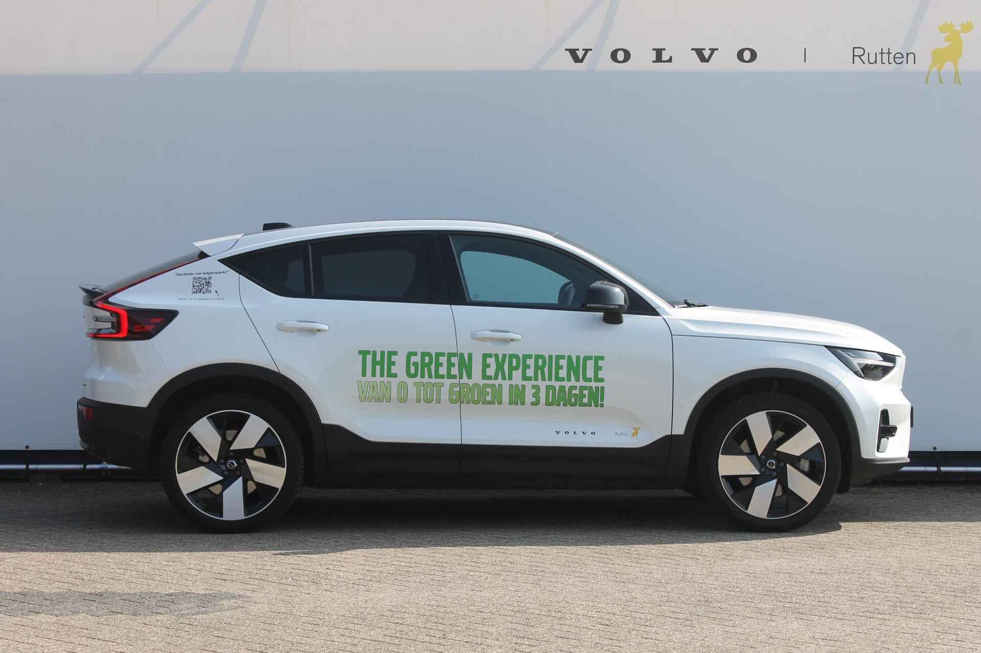 Volvo C40 Single Motor Extended Range Ultimate 82 kWh Panorama dak / Google infotainment / Getinte ramen vanaf de B-stijl / 20" lichtmetalen velgen / Adaptieve cruise control - 4/29