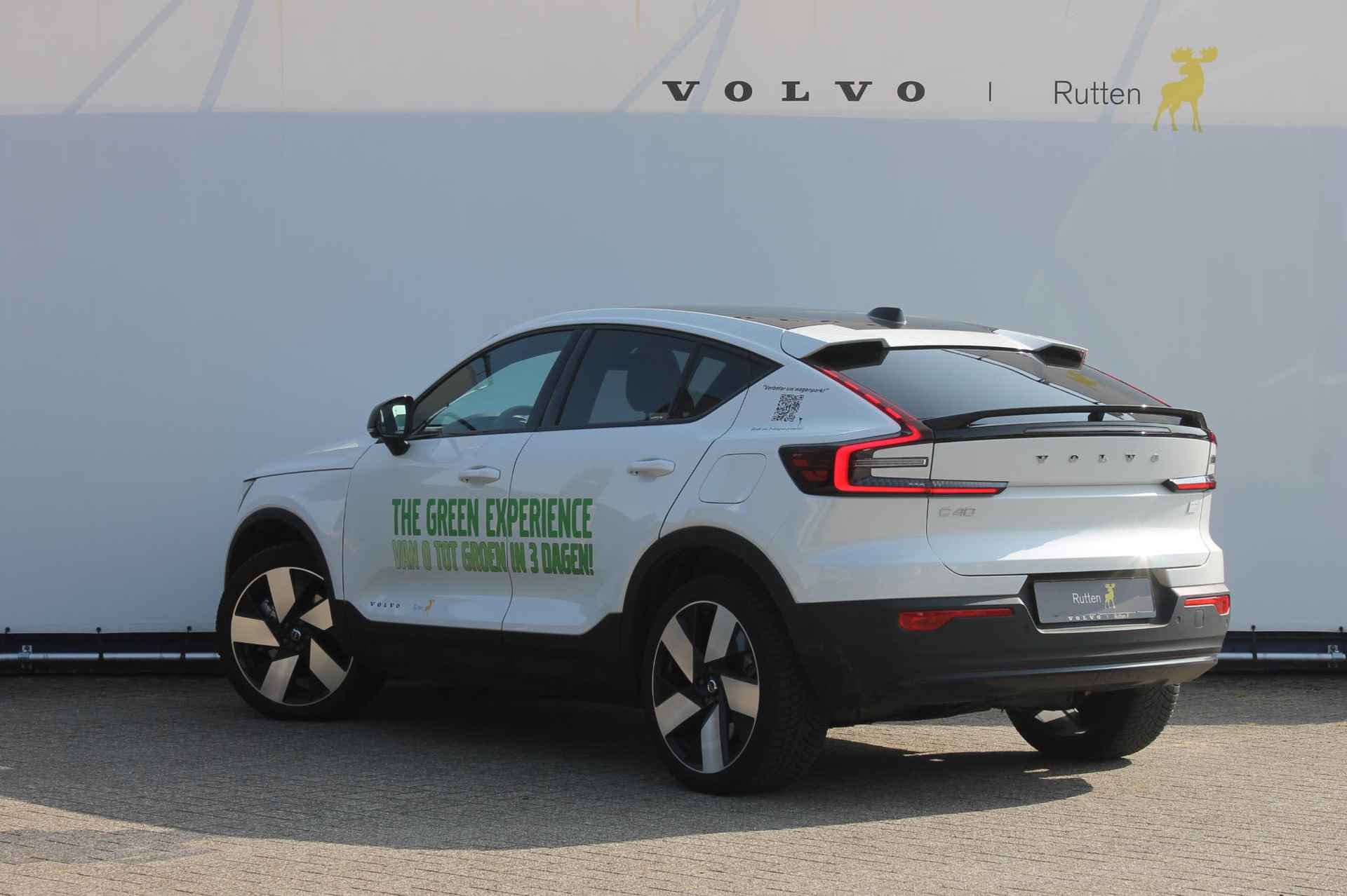 Volvo C40 Single Motor Extended Range Ultimate 82 kWh Panorama dak / Google infotainment / Getinte ramen vanaf de B-stijl / 20" lichtmetalen velgen / Adaptieve cruise control - 7/29