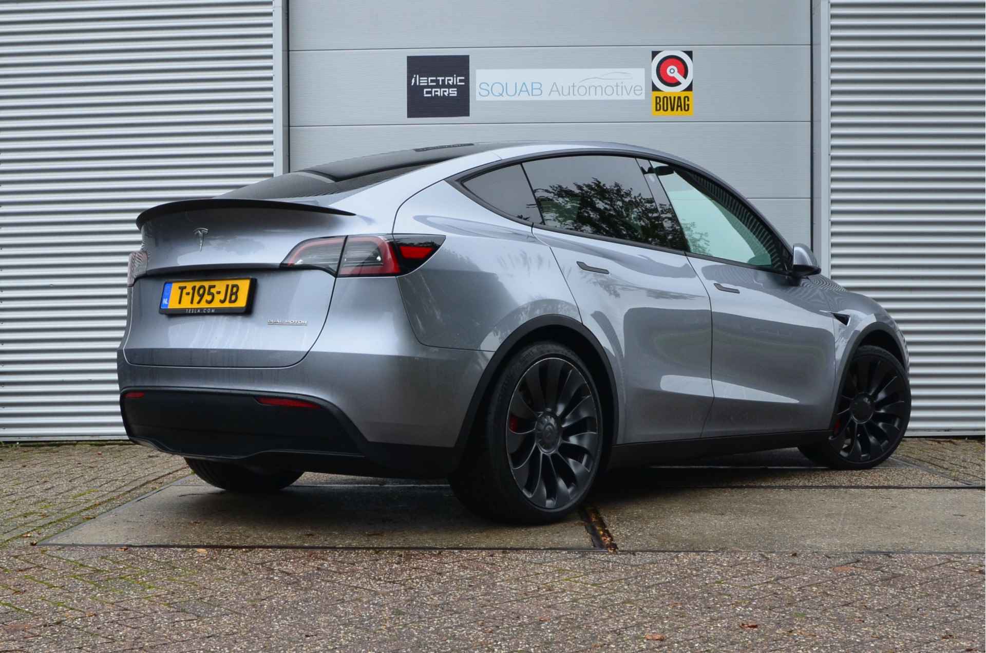 Tesla Model Y Performance AWD 75 kWh AutoPilot, Warmtepomp, MARGE - 8/34