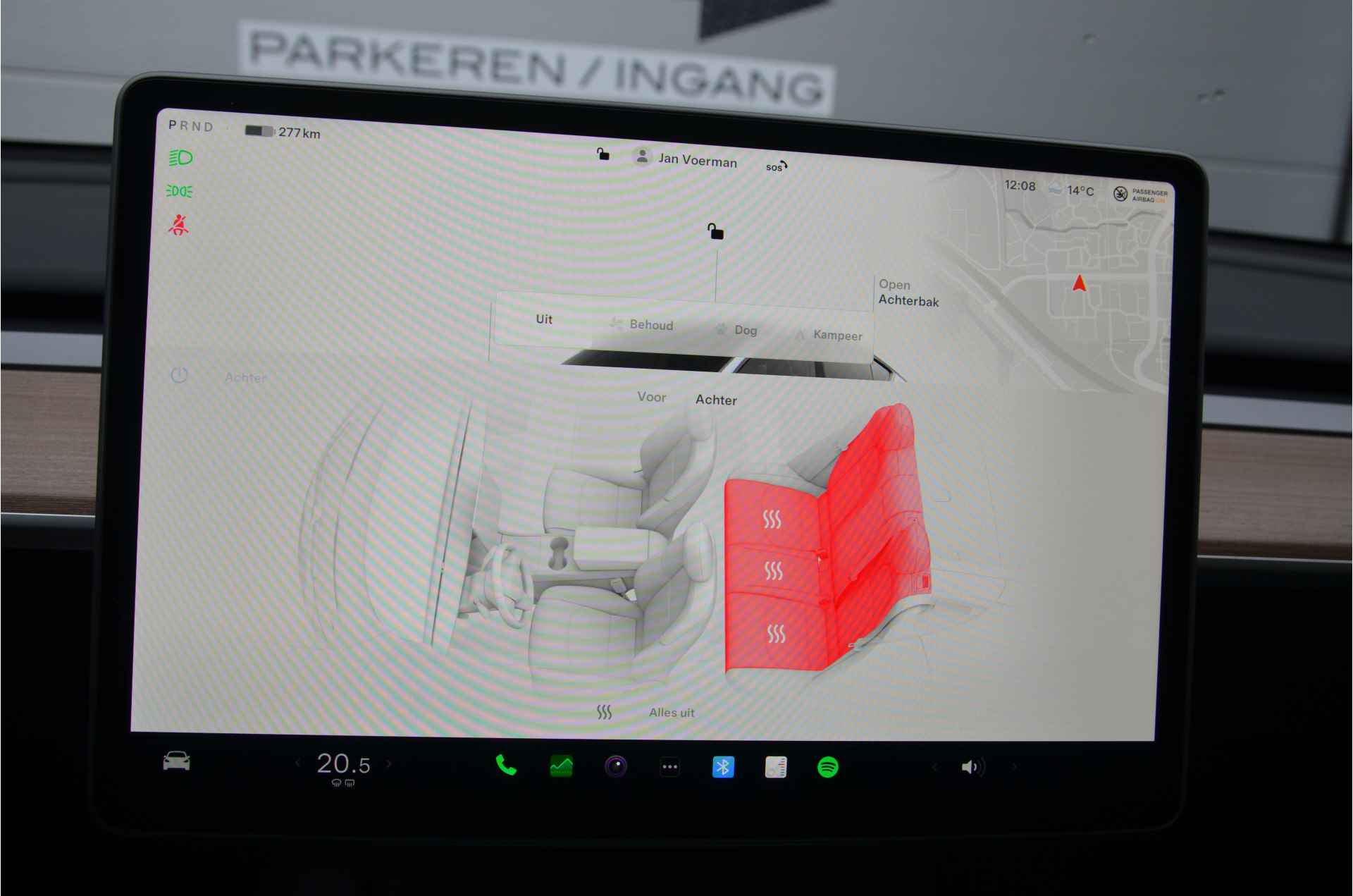 Tesla Model Y Performance AWD 75 kWh AutoPilot, Warmtepomp, MARGE - 16/34