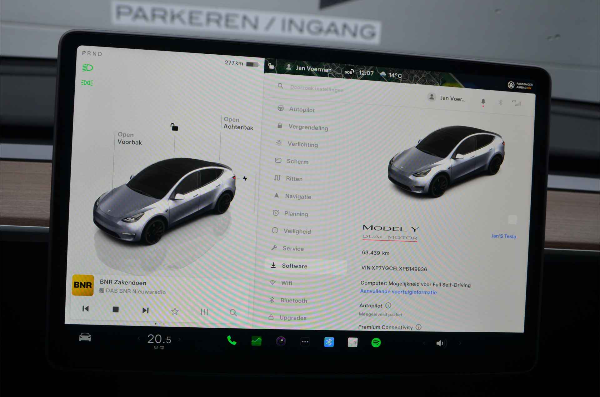 Tesla Model Y Performance AWD 75 kWh AutoPilot, Warmtepomp, MARGE - 22/34