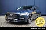 Volvo V90 2.0 T8 Recharge AWD Ultimate Bright | Bowers&Wilkins audio | Geventileerde massage stoelen | Luchtvering | Trekhaak