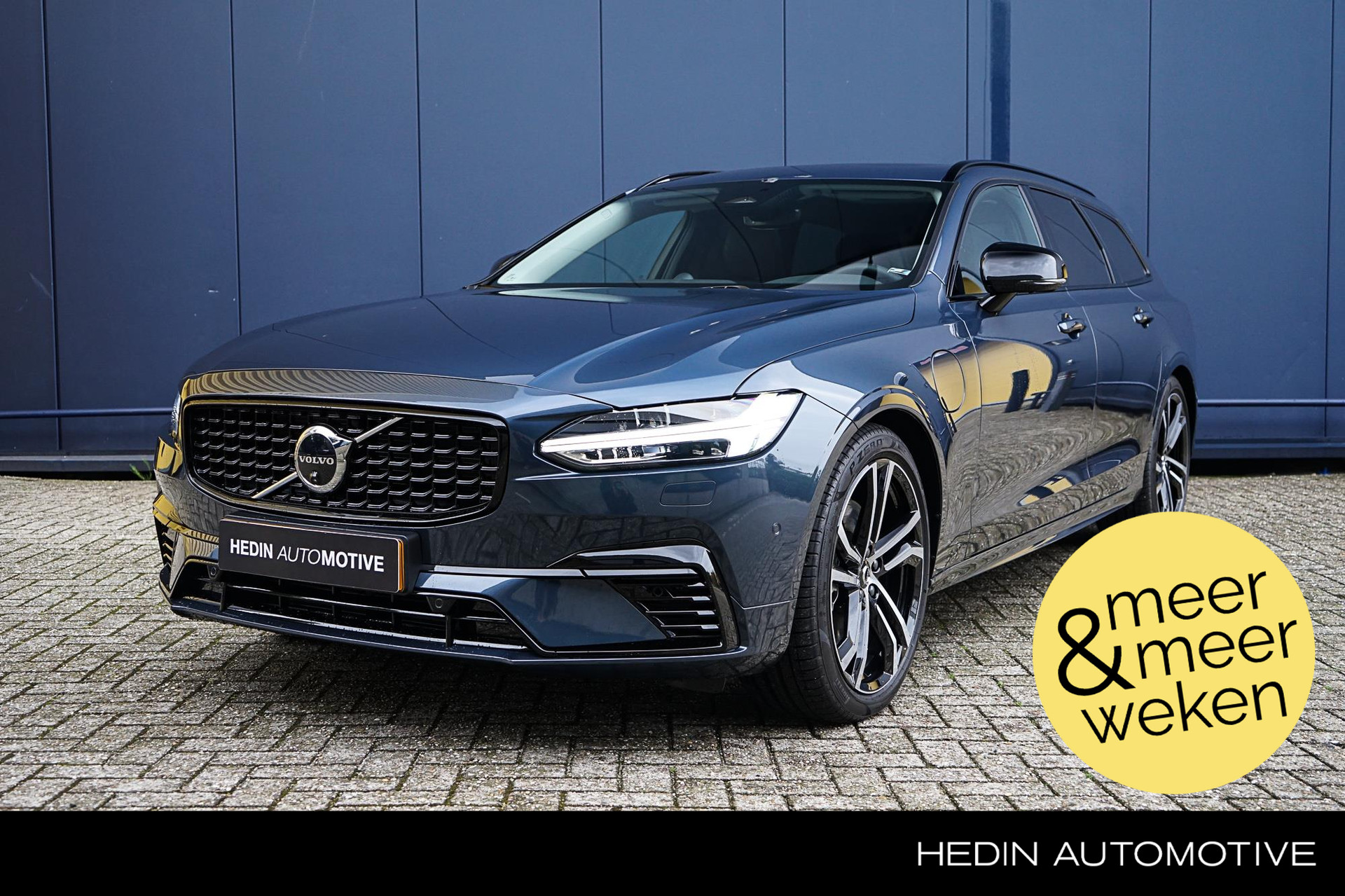 Volvo V90 2.0 T8 Recharge AWD Ultimate Bright | Bowers&Wilkins audio | Geventileerde massage stoelen | Luchtvering | Trekhaak