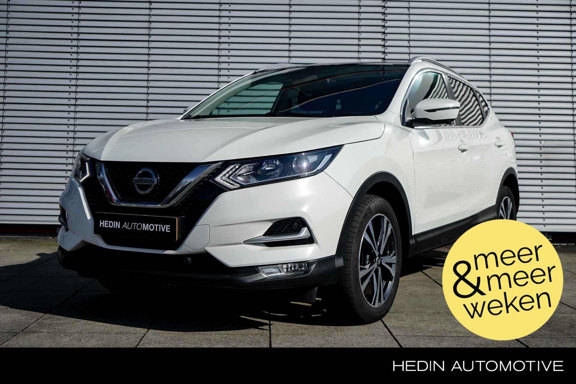 Nissan Qashqai BOVAG 40-Puntencheck