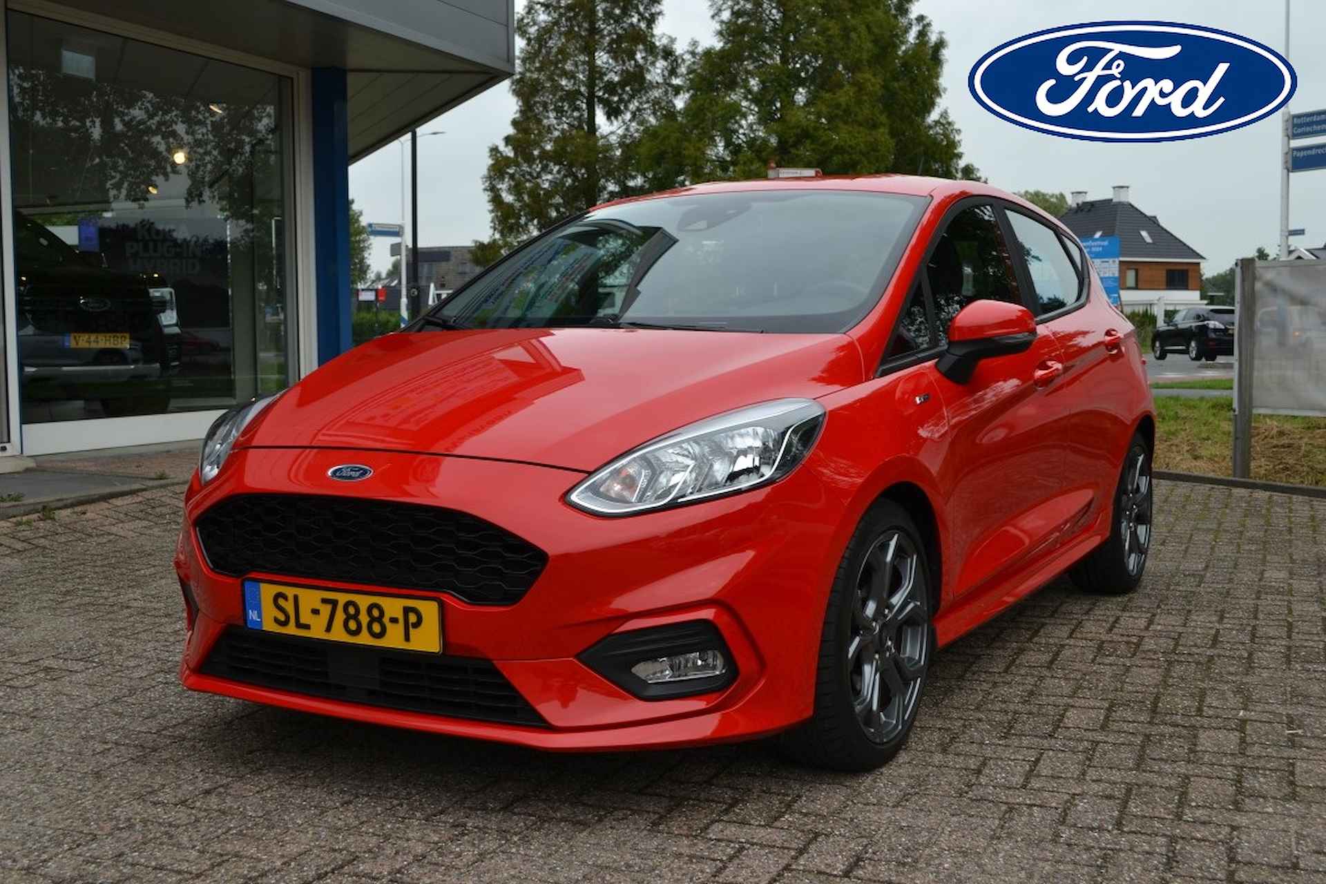 Ford Fiesta 1.0T 100pk ECOBOOST ST-Line 5-deurs | navigatie, cruisecontrol - 2/37