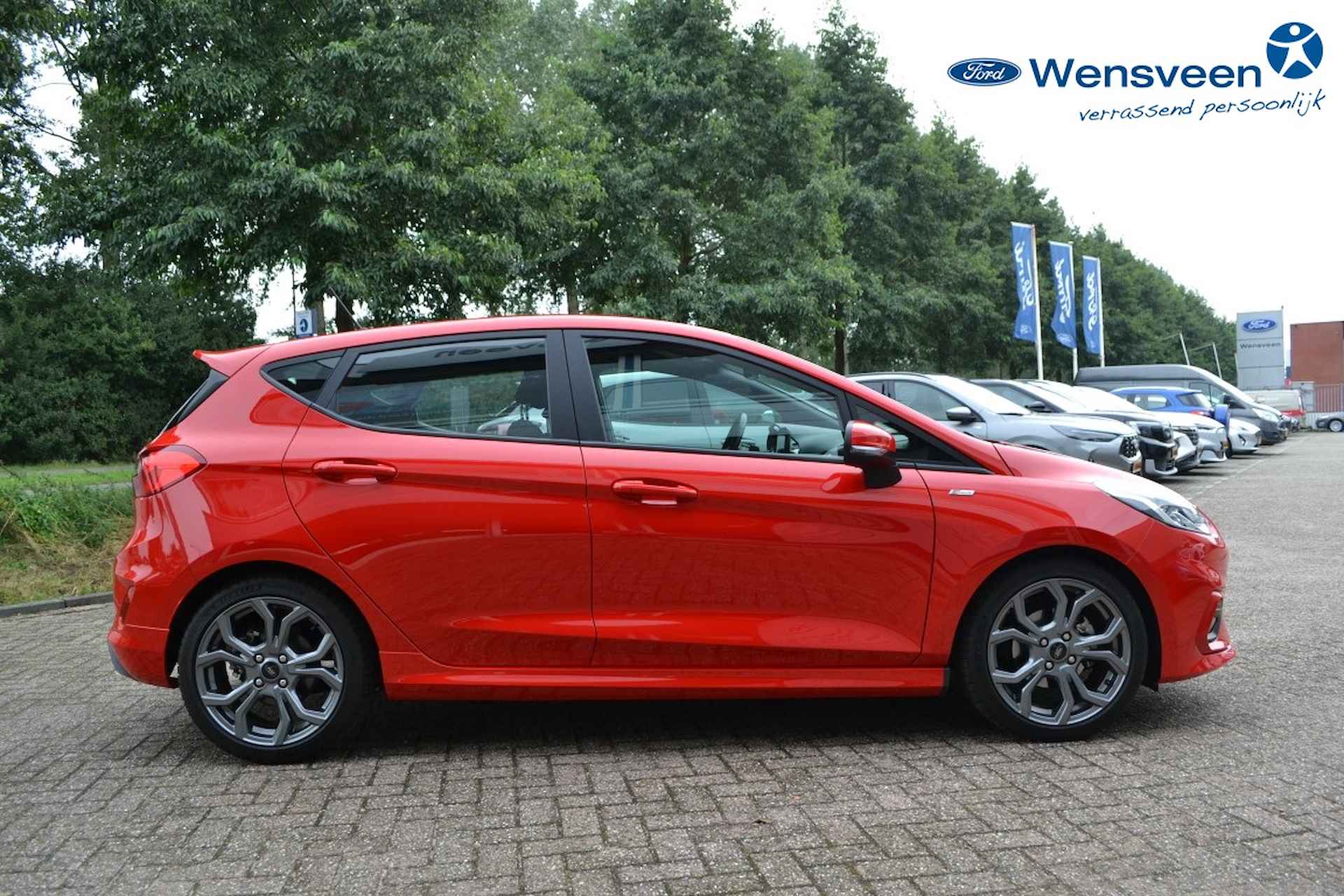 Ford Fiesta 1.0T 100pk ECOBOOST ST-Line 5-deurs | navigatie, cruisecontrol - 9/37