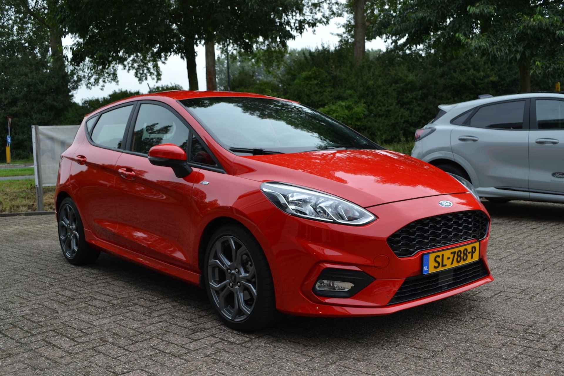 Ford Fiesta 1.0T 100pk ECOBOOST ST-Line 5-deurs | navigatie, cruisecontrol - 10/37