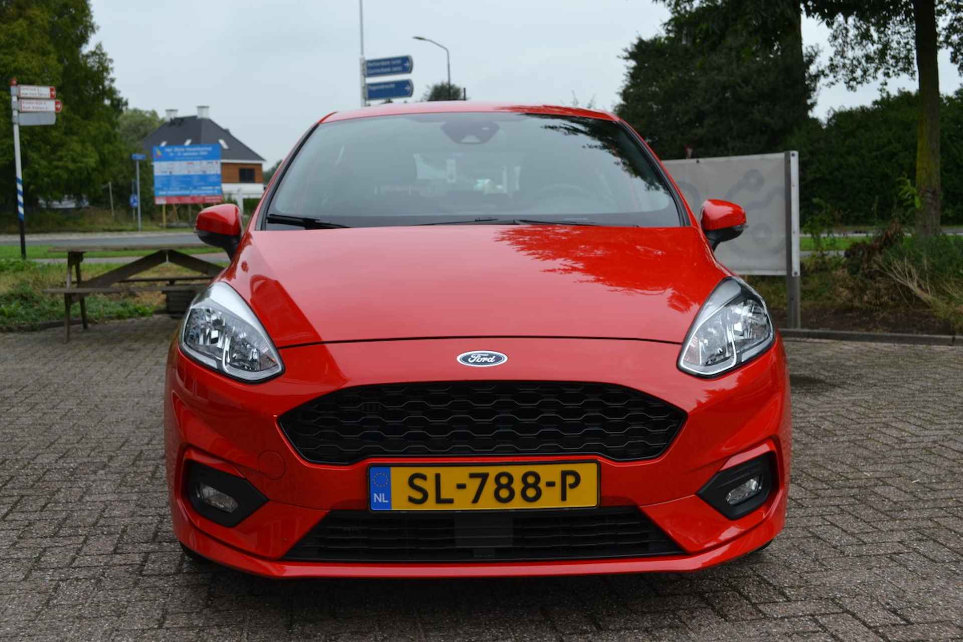 Ford Fiesta 1.0T 100pk ECOBOOST ST-Line 5-deurs | navigatie, cruisecontrol - 11/37