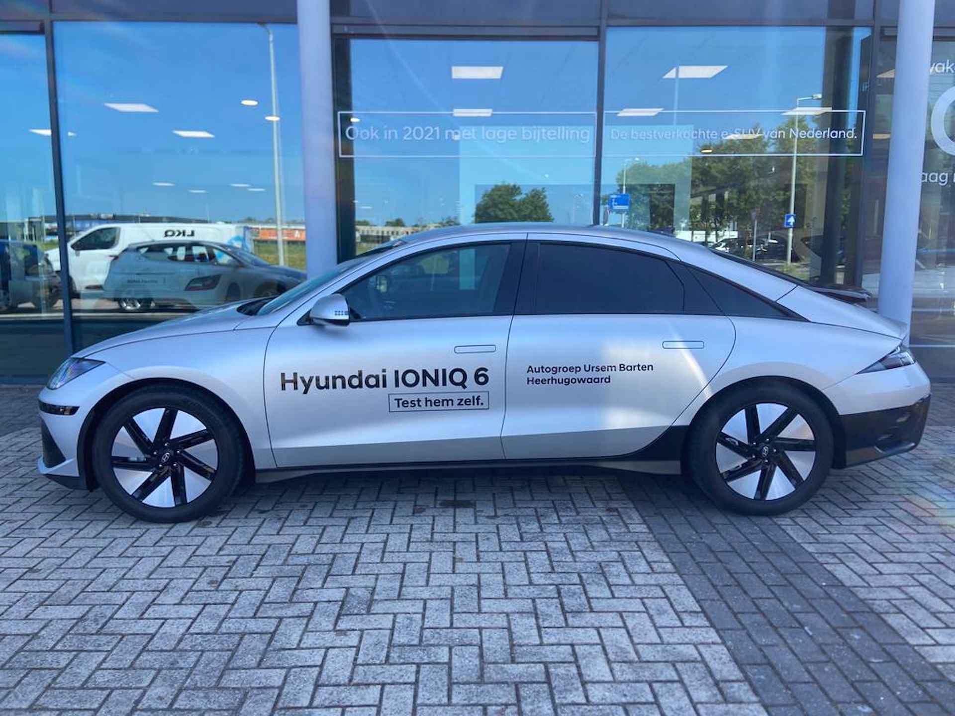 Hyundai IONIQ 6 Connect 77 kWh  direct beschikbaar - 5/31