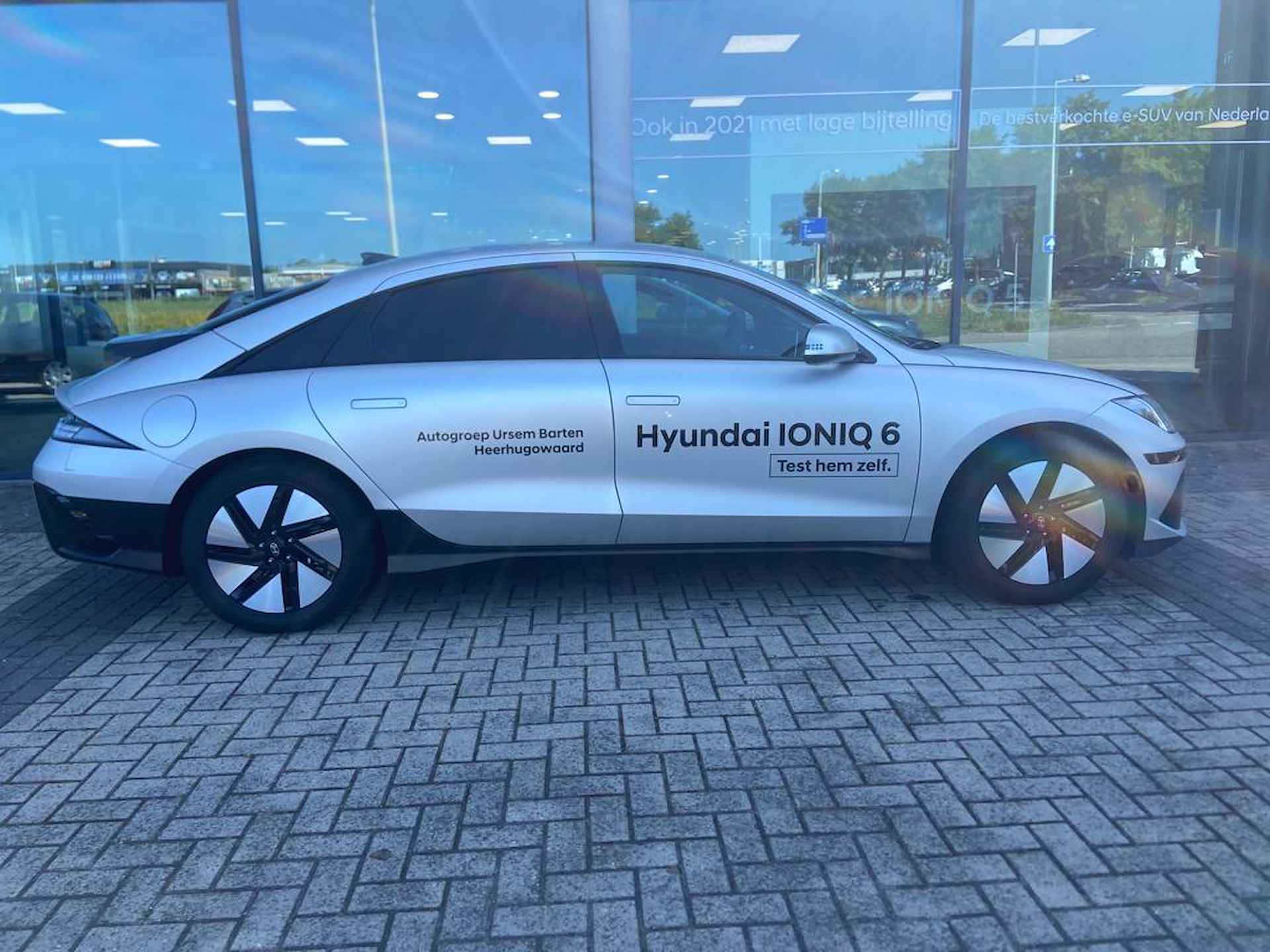 Hyundai IONIQ 6 Connect 77 kWh  direct beschikbaar - 6/31