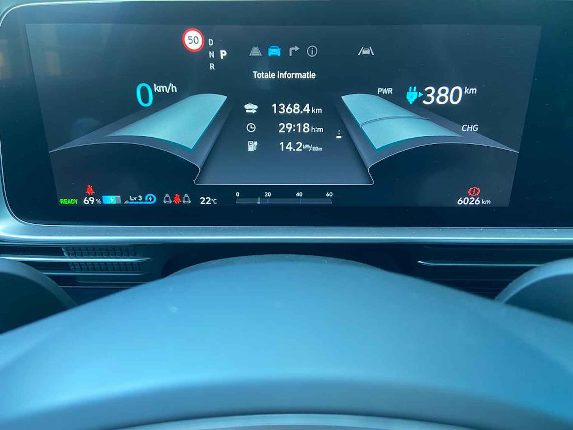 Hyundai IONIQ 6 Connect 77 kWh  direct beschikbaar - 18/31